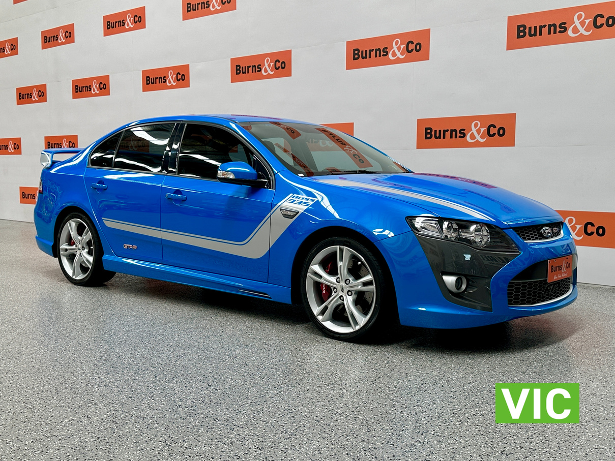 2011 FORD FPV FALCON GT-P BUILD No 076 351 V8 AUTO SEDAN