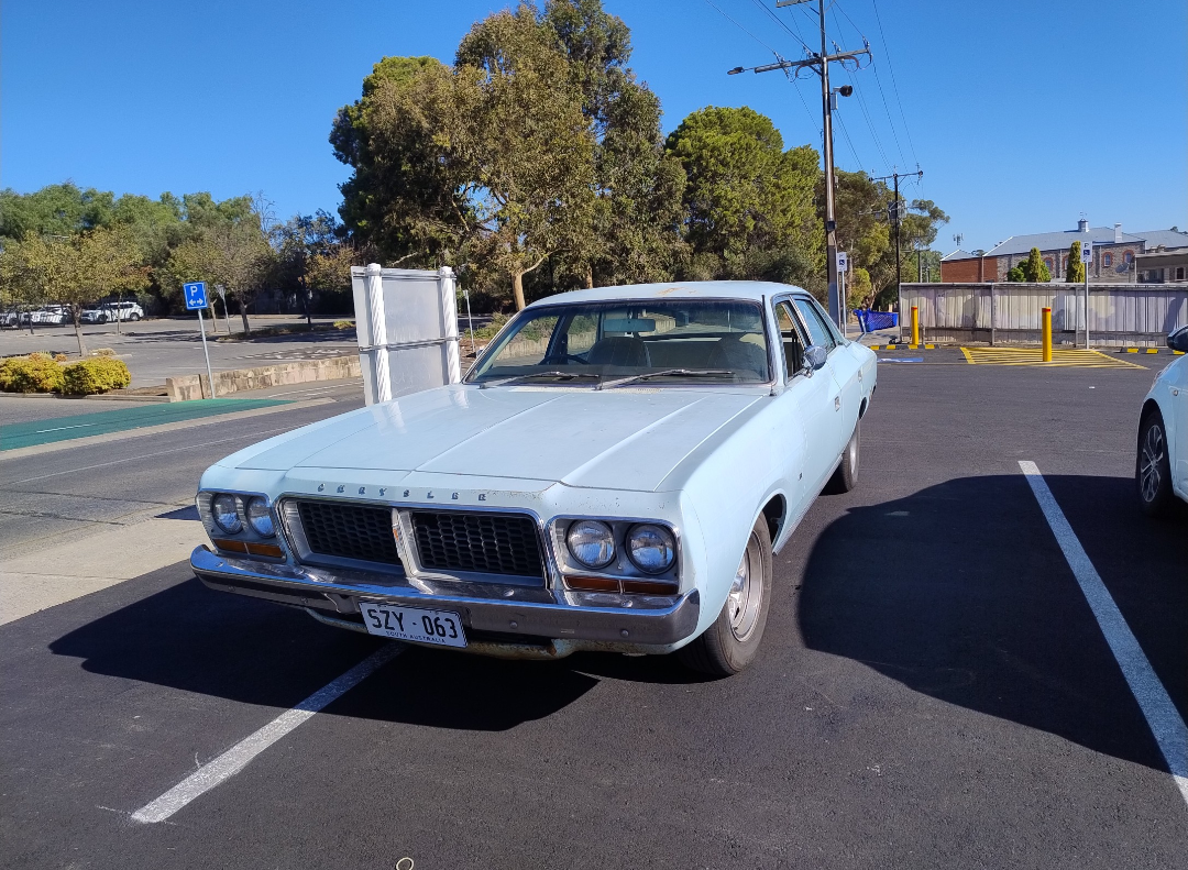 1980 CHRYSLER VALIANT CM 3 SP AUTOMATIC 4D SEDAN