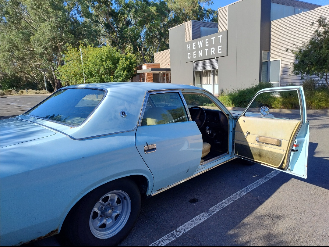 1980 CHRYSLER VALIANT CM 3 SP AUTOMATIC 4D SEDAN