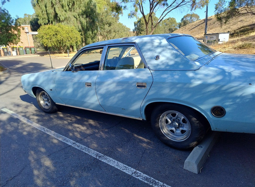 1980 CHRYSLER VALIANT CM 3 SP AUTOMATIC 4D SEDAN