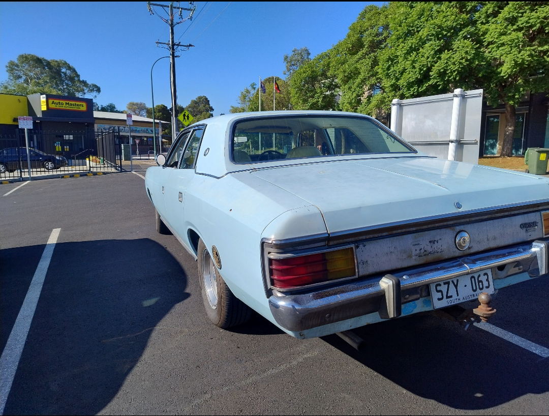 1980 CHRYSLER VALIANT CM 3 SP AUTOMATIC 4D SEDAN