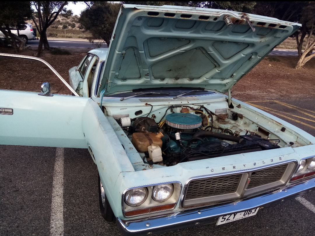 1980 CHRYSLER VALIANT CM 3 SP AUTOMATIC 4D SEDAN