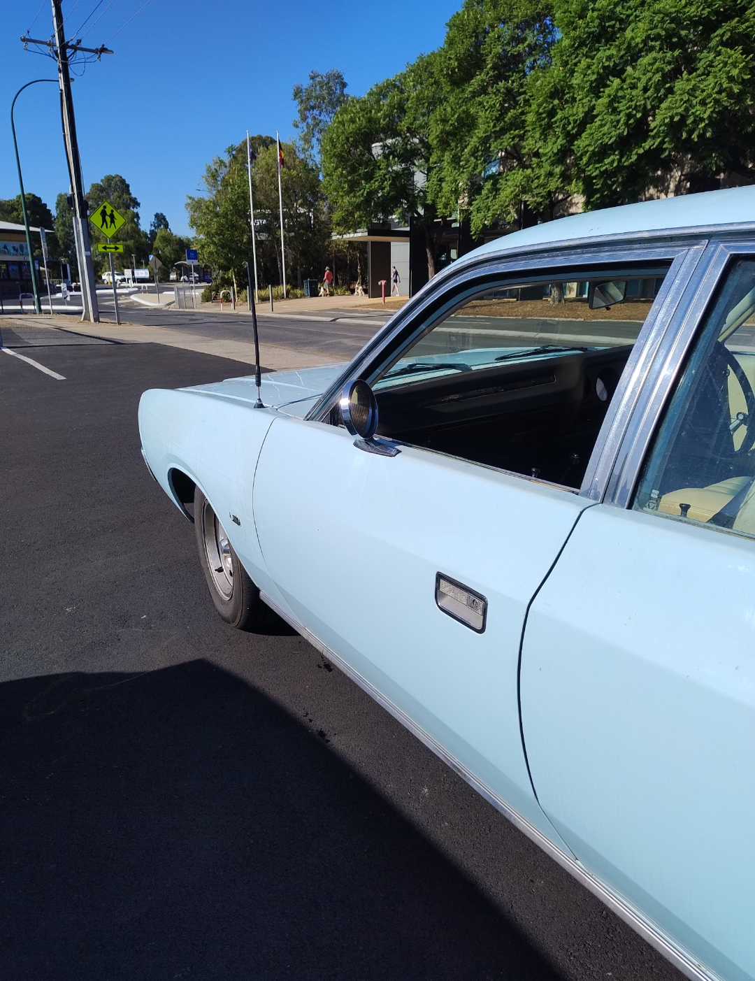 1980 CHRYSLER VALIANT CM 3 SP AUTOMATIC 4D SEDAN
