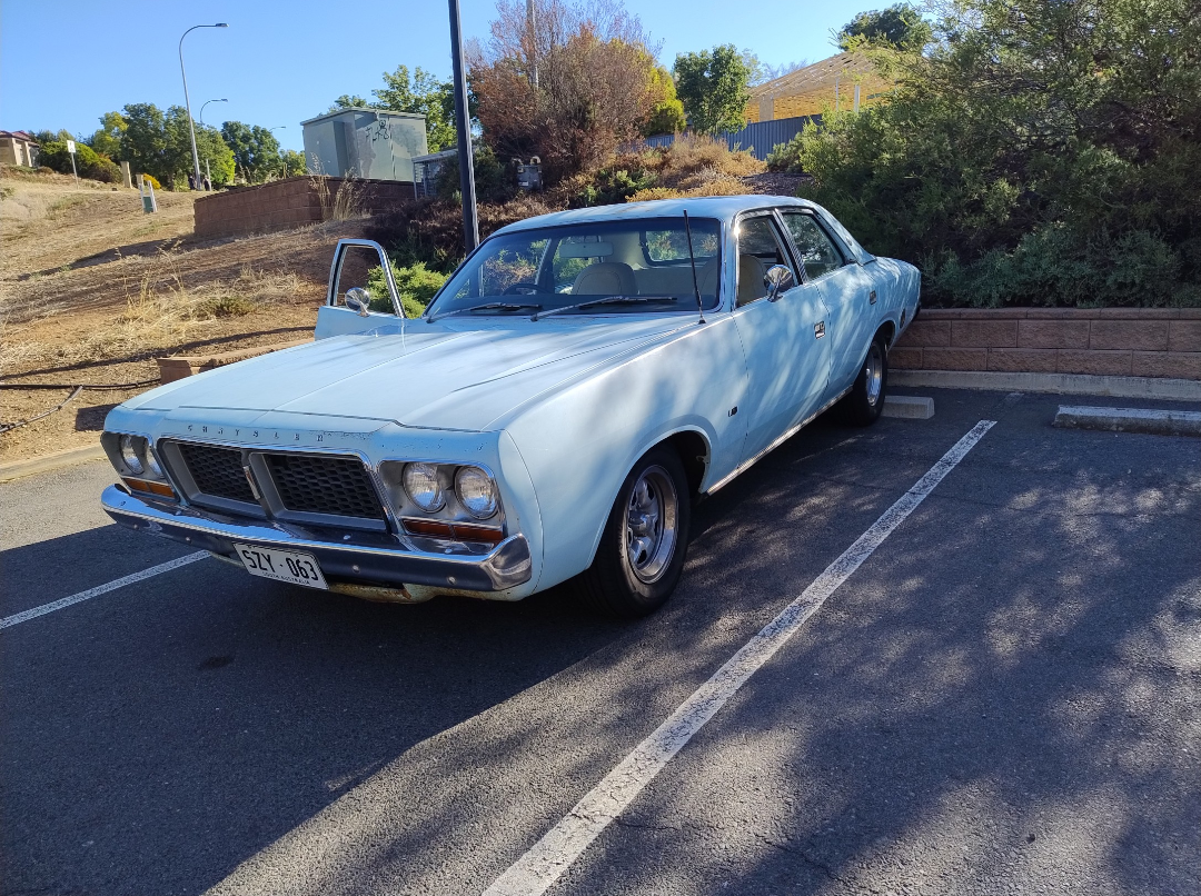 1980 CHRYSLER VALIANT CM 3 SP AUTOMATIC 4D SEDAN