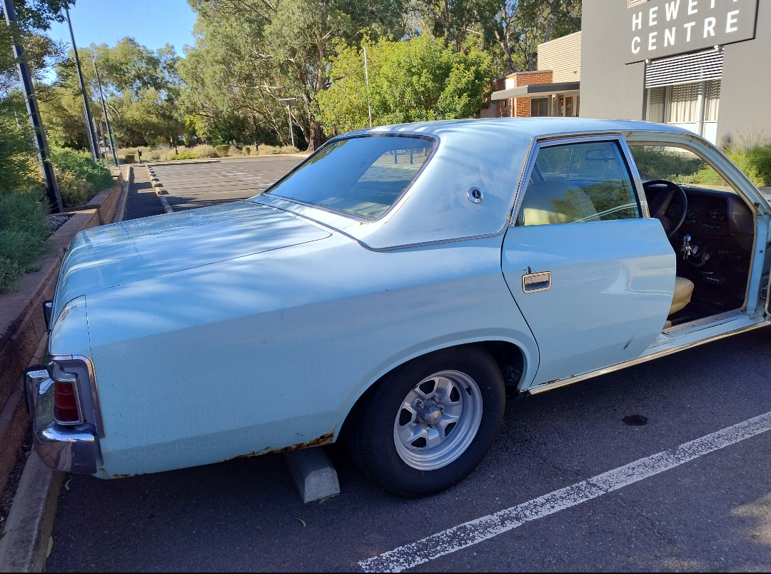 1980 CHRYSLER VALIANT CM 3 SP AUTOMATIC 4D SEDAN