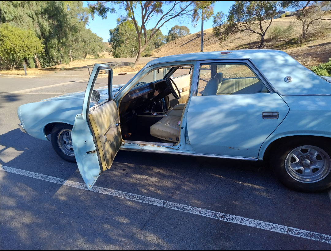 1980 CHRYSLER VALIANT CM 3 SP AUTOMATIC 4D SEDAN