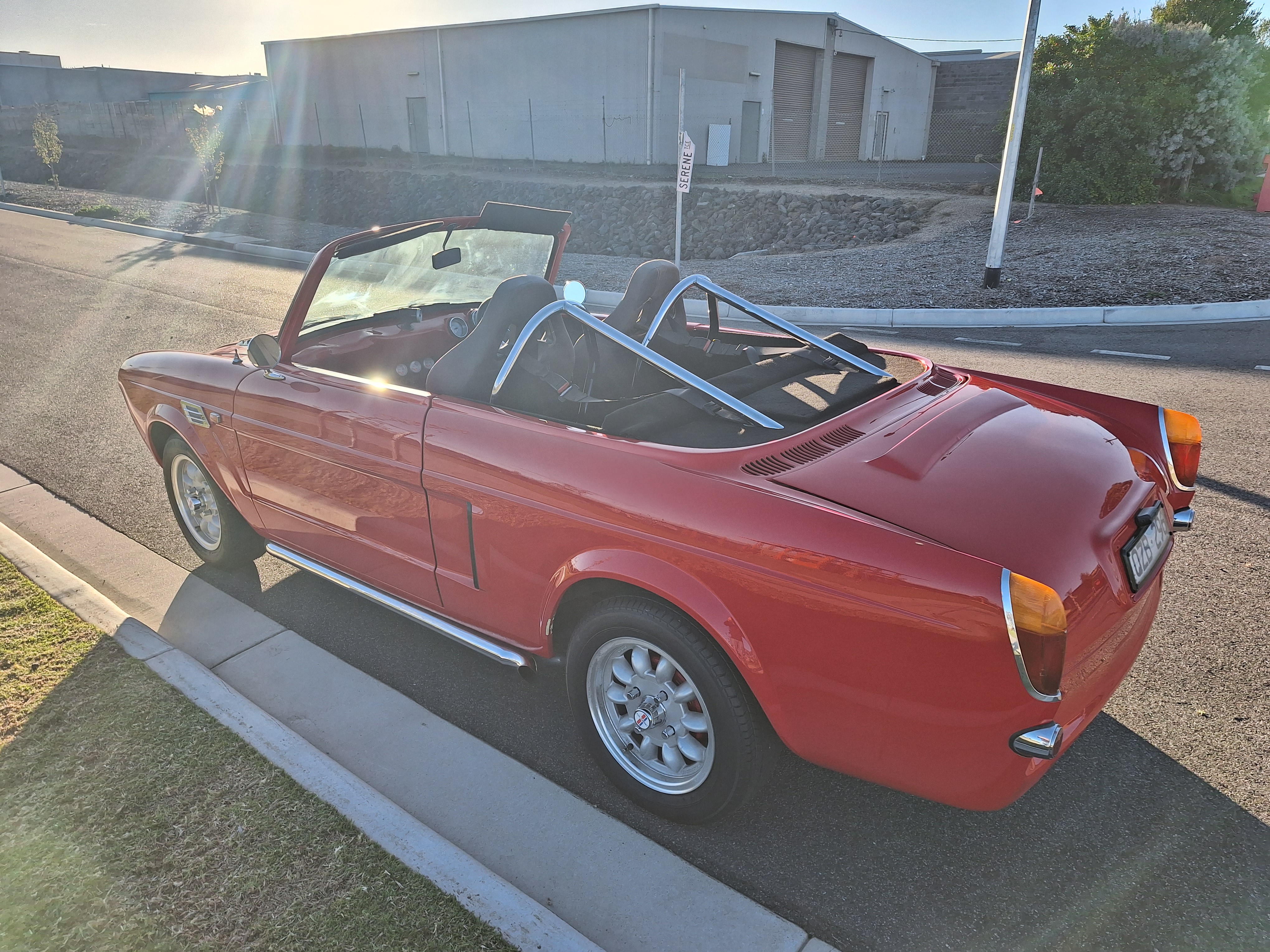 1968 VOLKSWAGEN TYPE 3 CONVERTIBLE