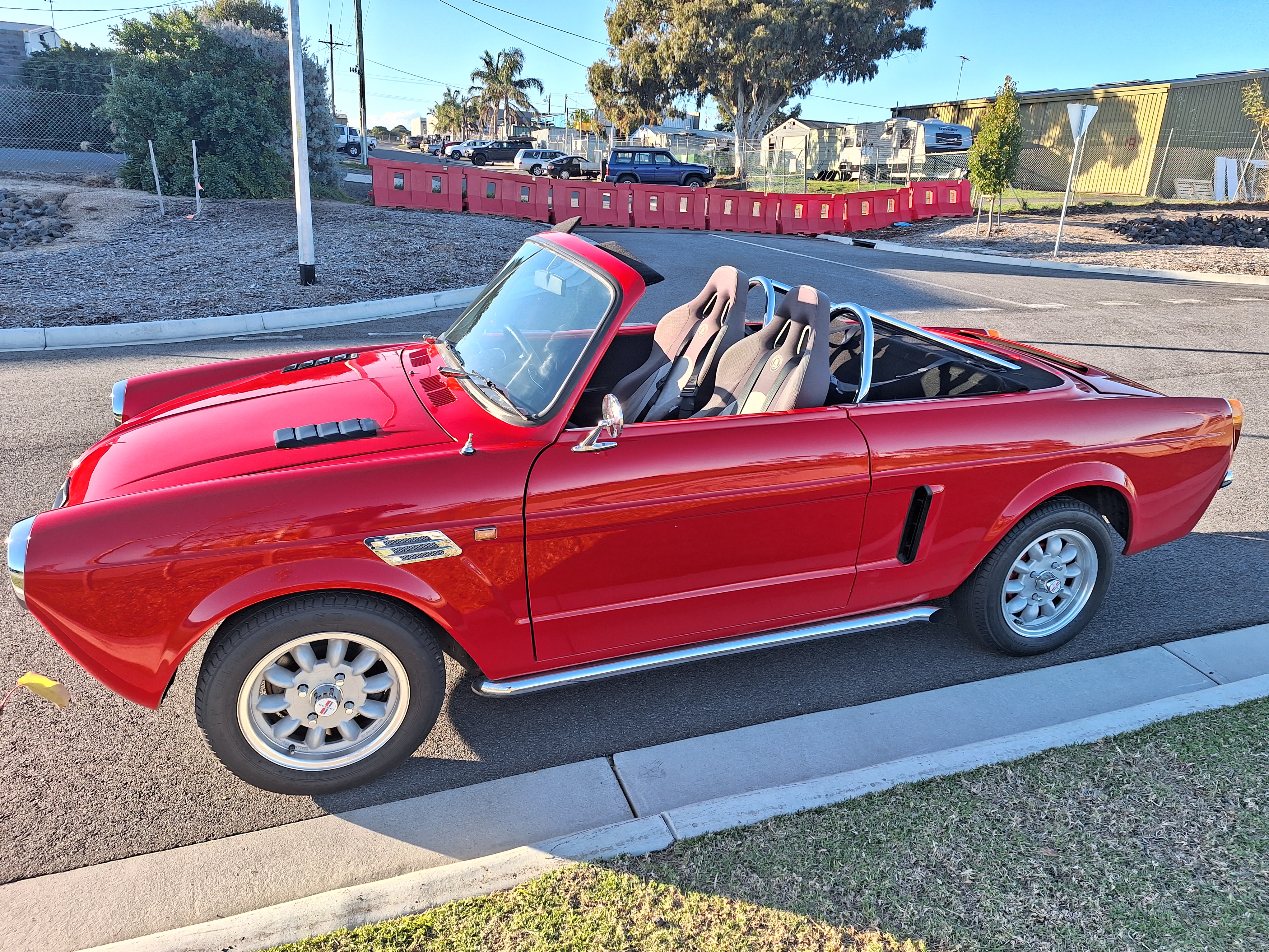 1968 VOLKSWAGEN TYPE 3 CONVERTIBLE