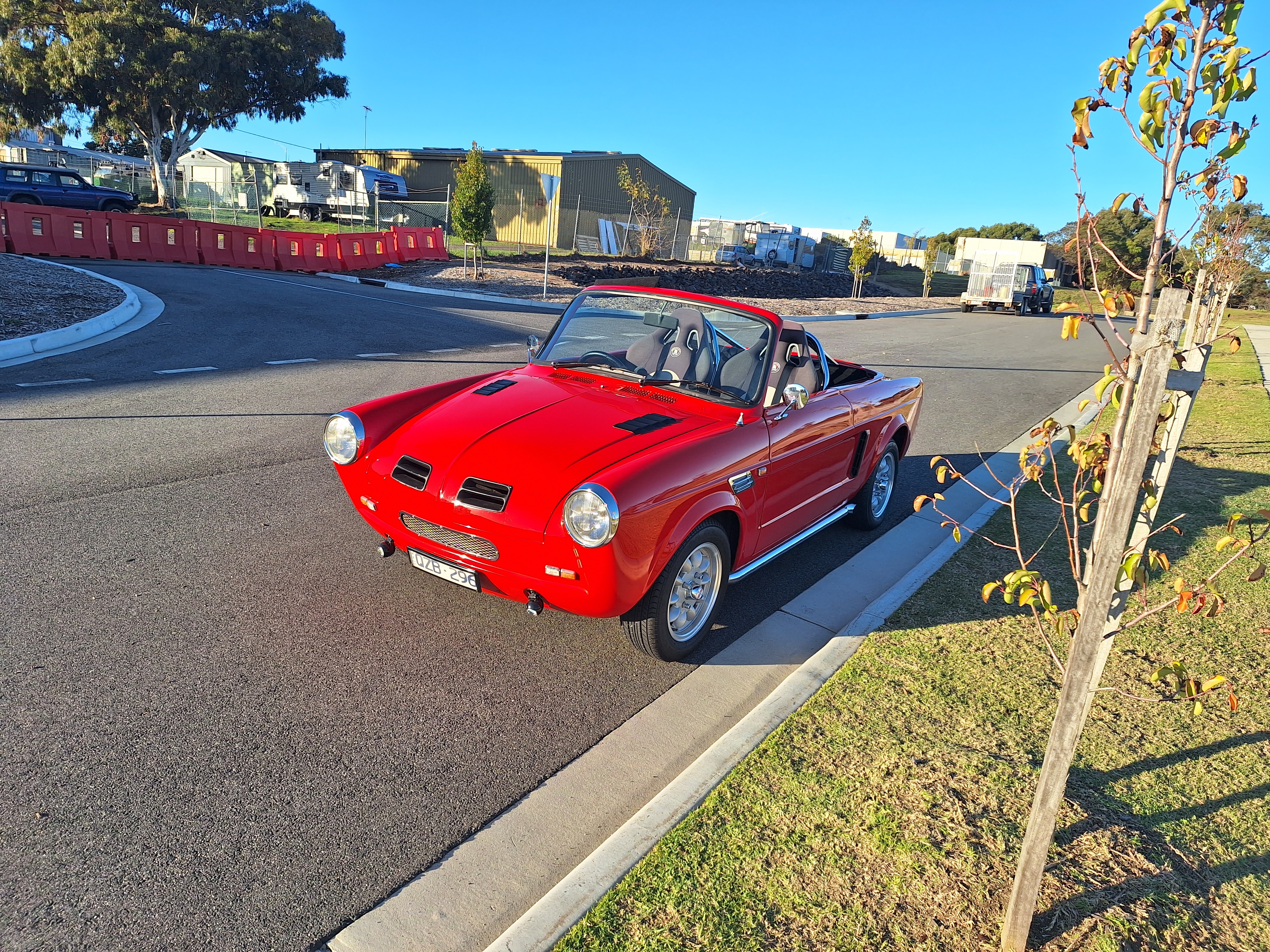 1968 VOLKSWAGEN TYPE 3 CONVERTIBLE