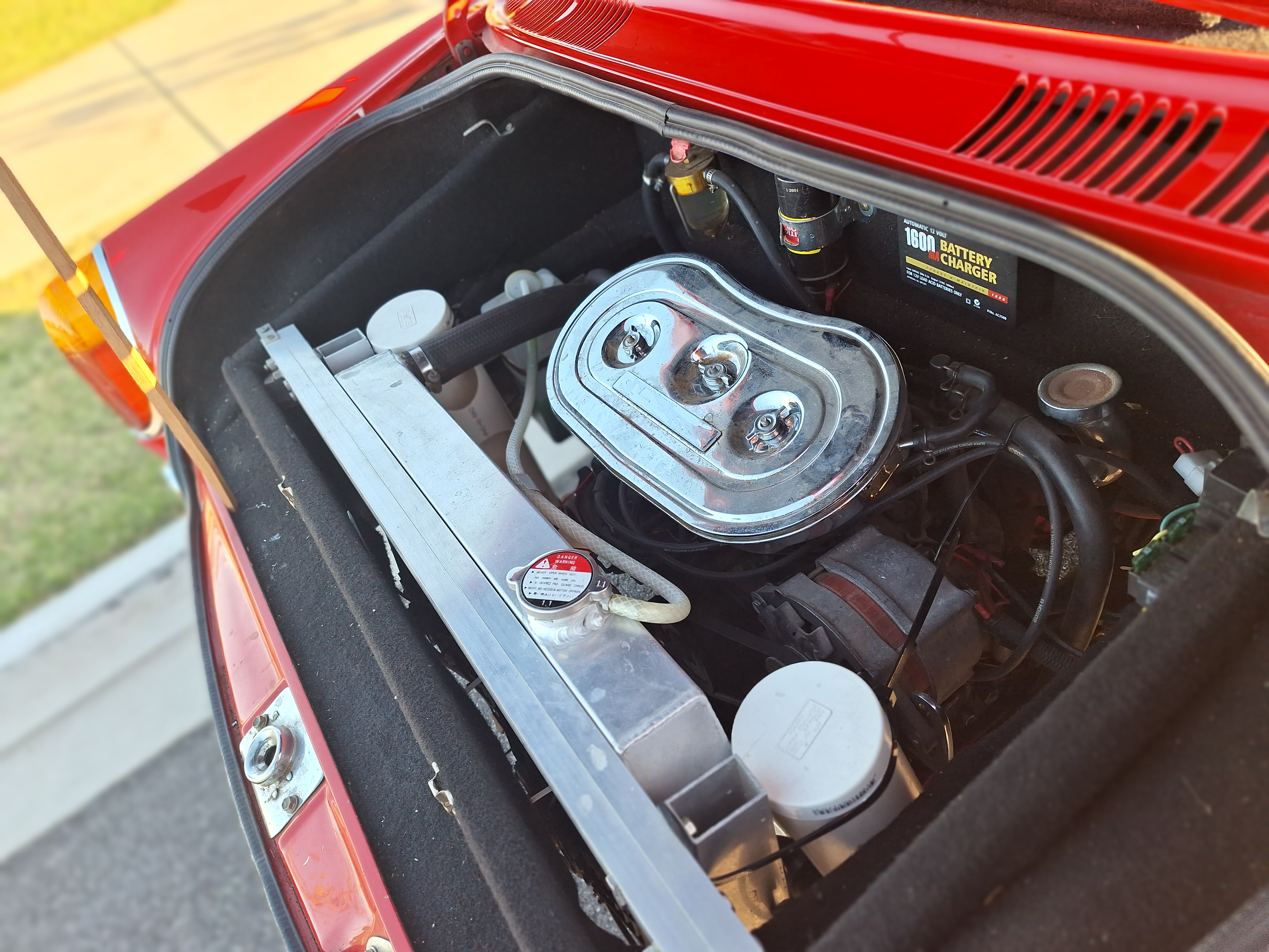 1968 VOLKSWAGEN TYPE 3 CONVERTIBLE