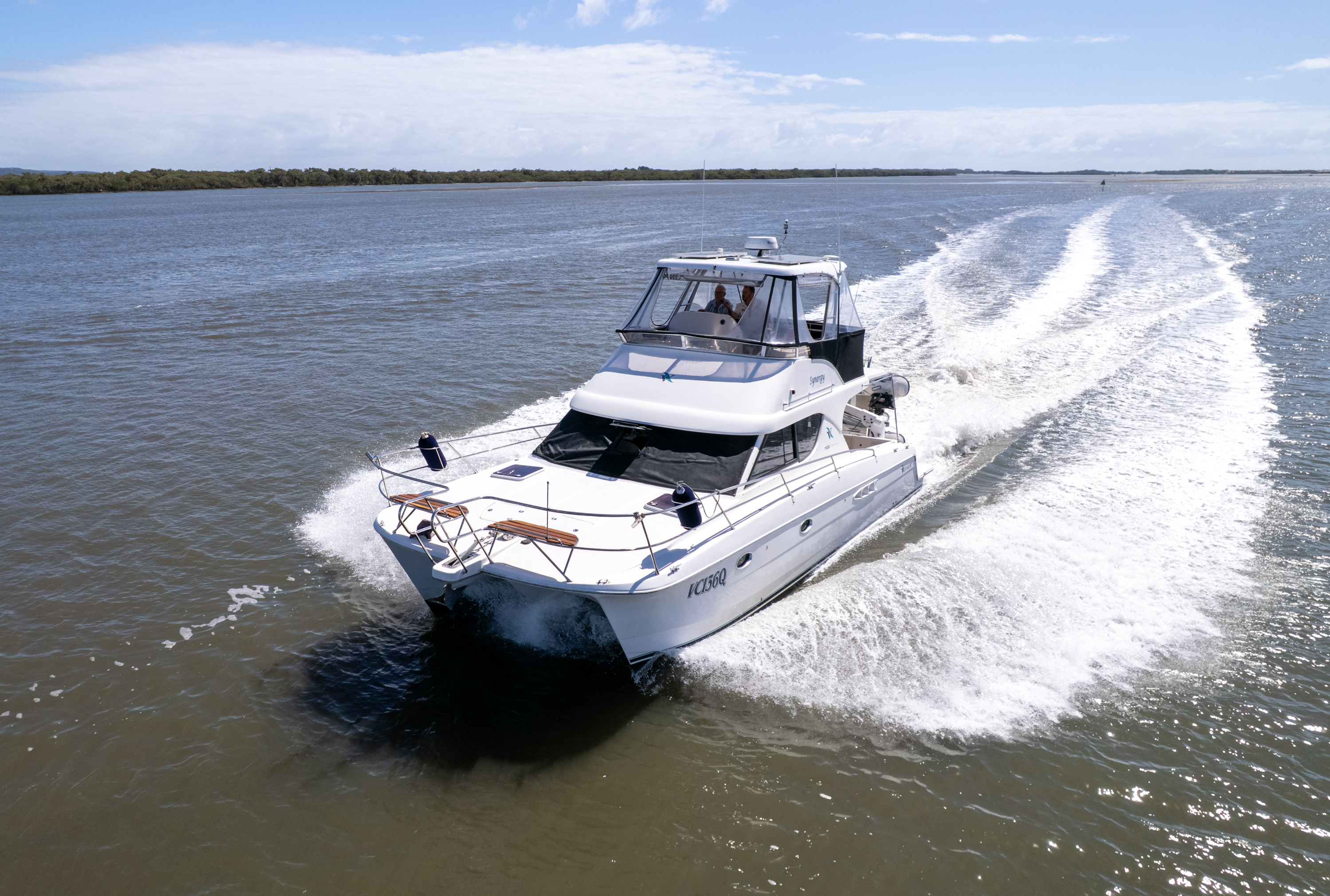 2008 VOYAGER 1100 POWER CATAMARAN