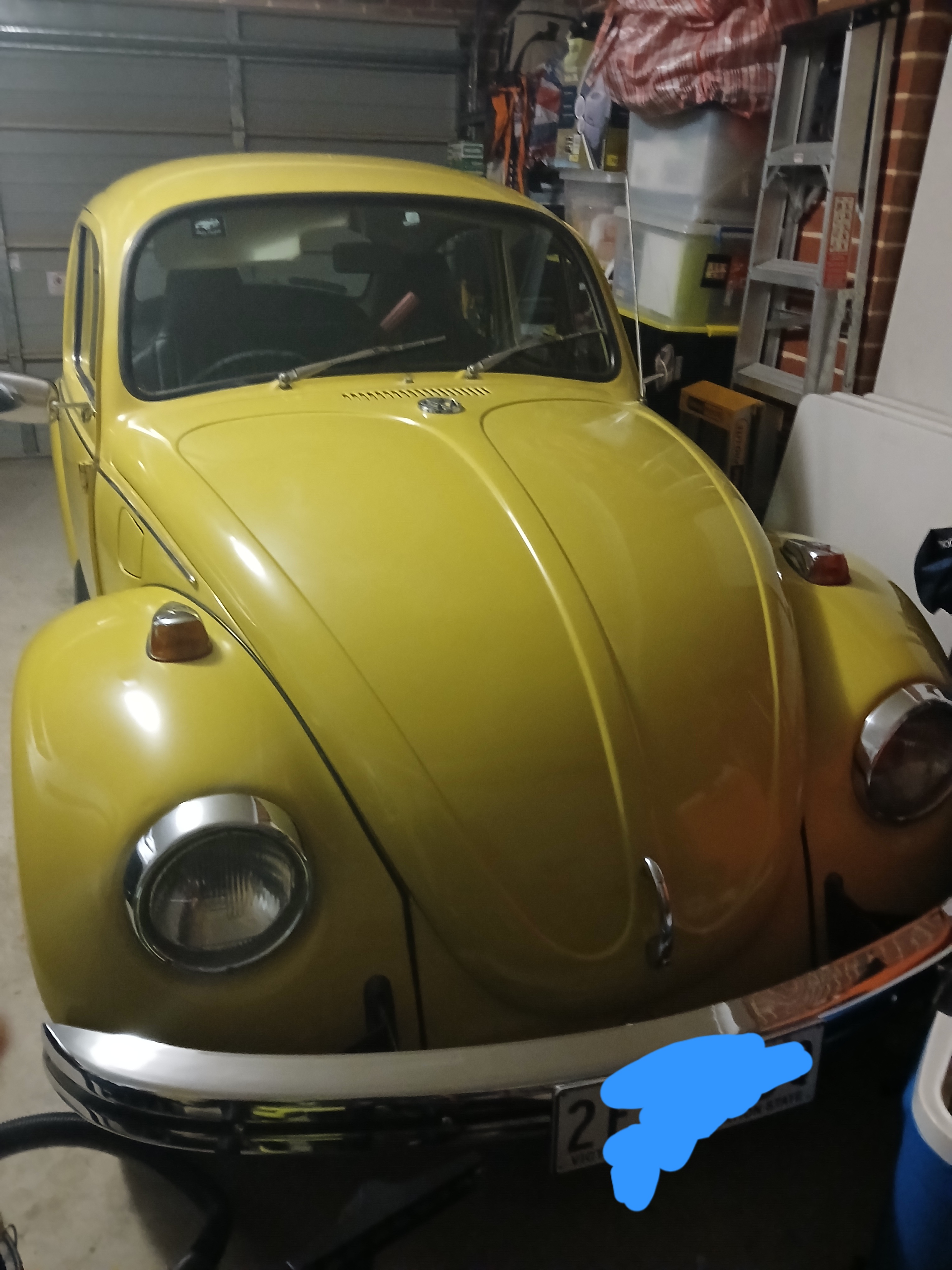 1971 VOLKSWAGEN 1500 (BEETLE) 4 SP MANUAL 2D SEDAN