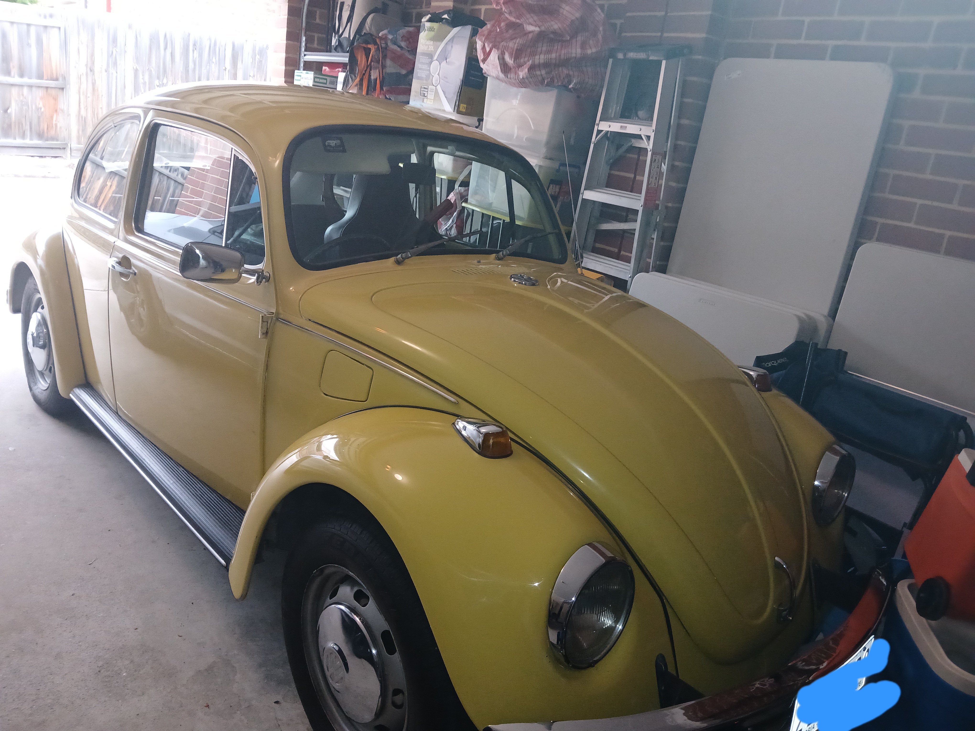 1971 VOLKSWAGEN 1500 (BEETLE) 4 SP MANUAL 2D SEDAN