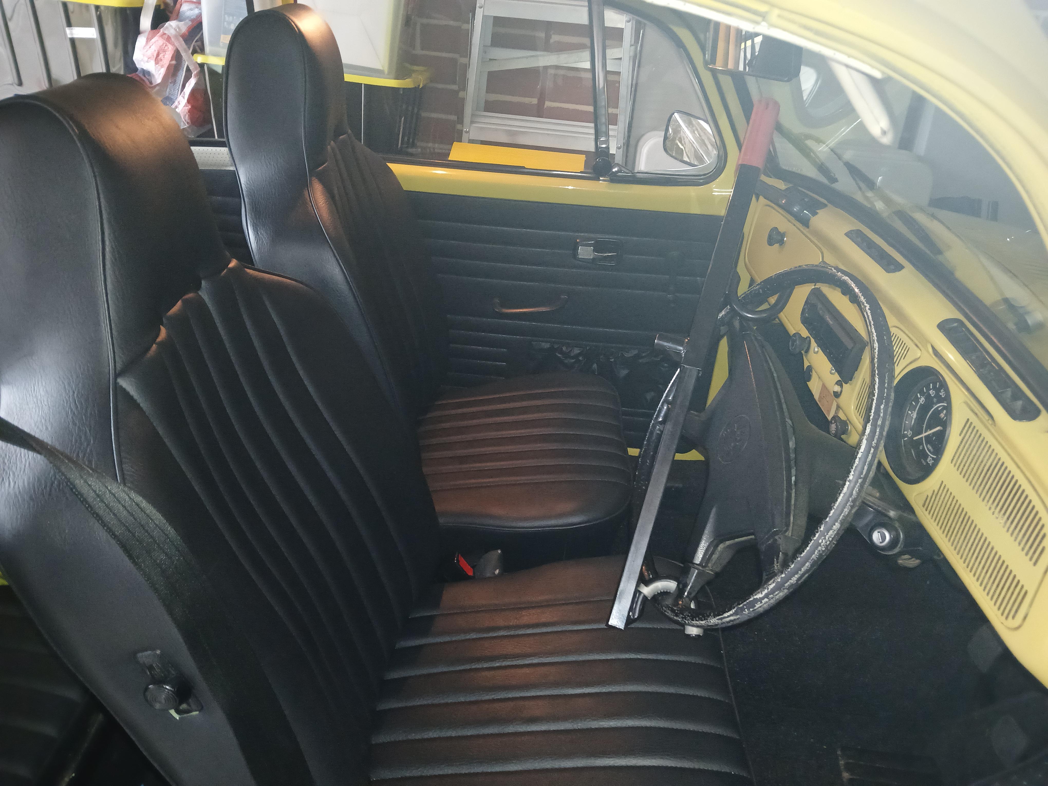 1971 VOLKSWAGEN 1500 (BEETLE) 4 SP MANUAL 2D SEDAN