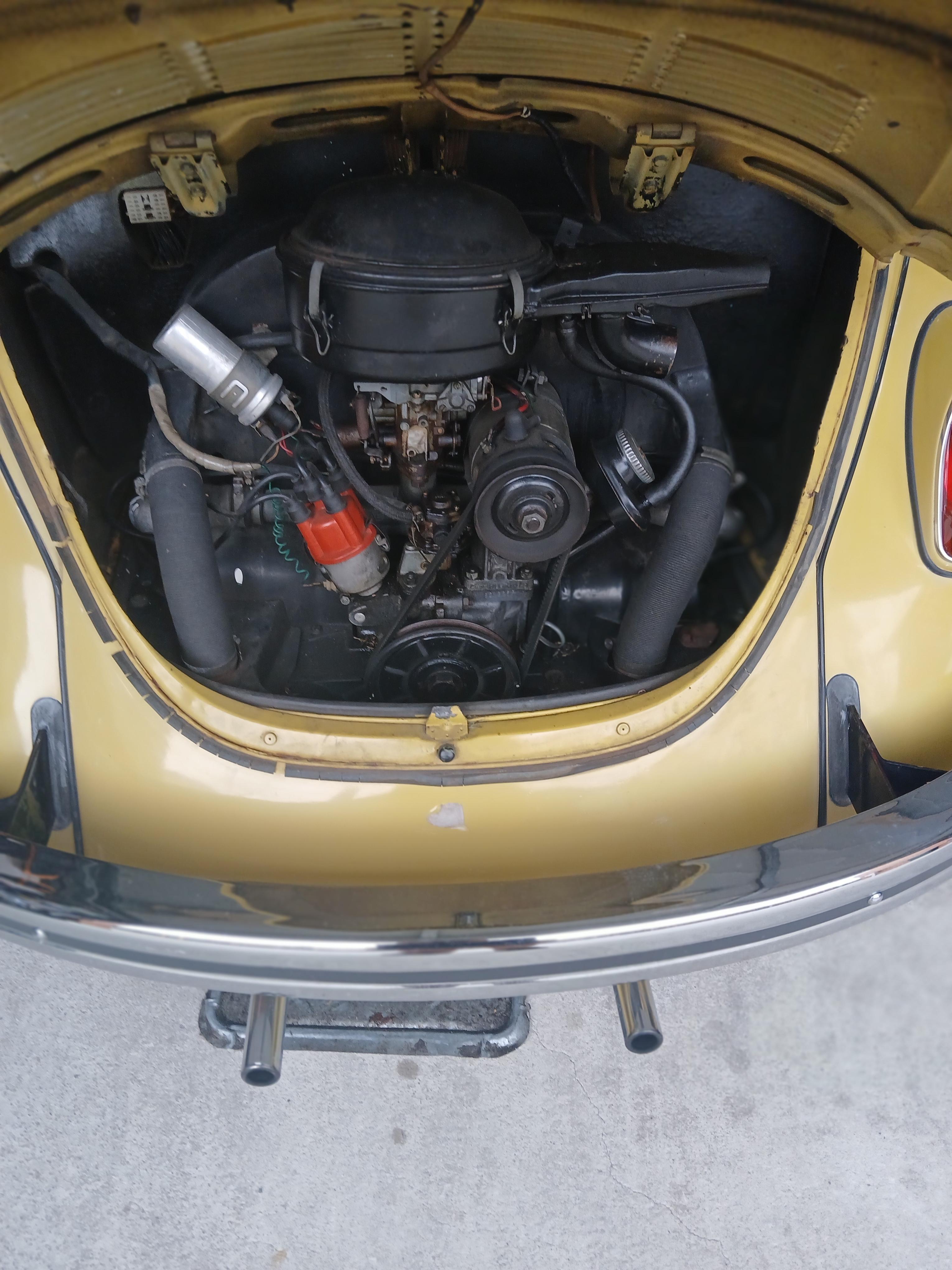 1971 VOLKSWAGEN 1500 (BEETLE) 4 SP MANUAL 2D SEDAN
