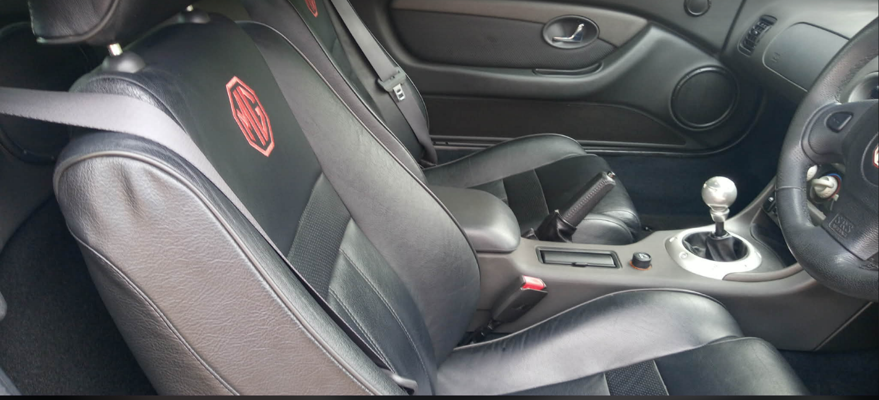 2004 MG TF 5 SP MANUAL 2D ROADSTER