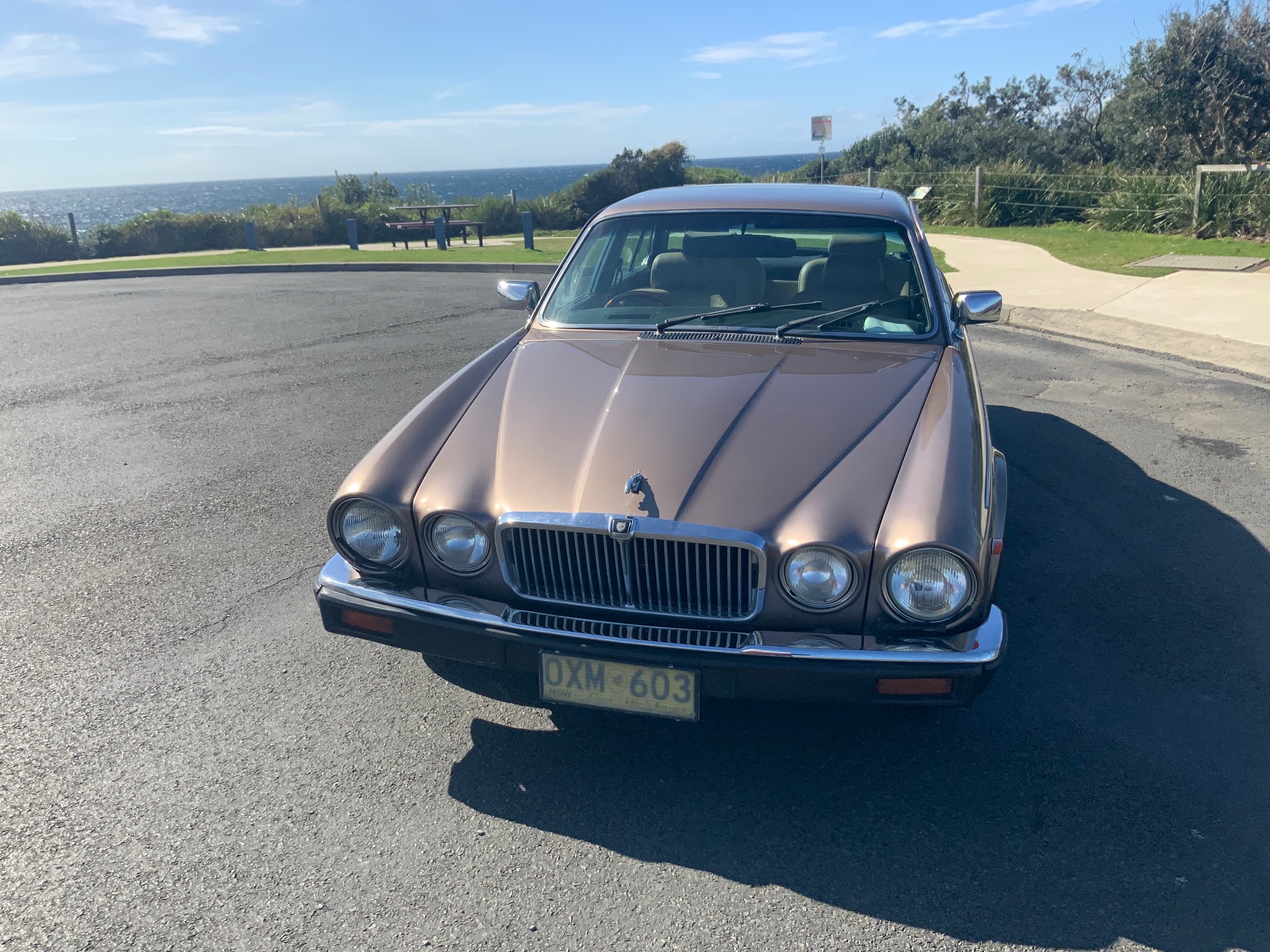 1985 JAGUAR XJ6 VANDEN PLAS 5 SP MANUAL 4 DR SEDAN