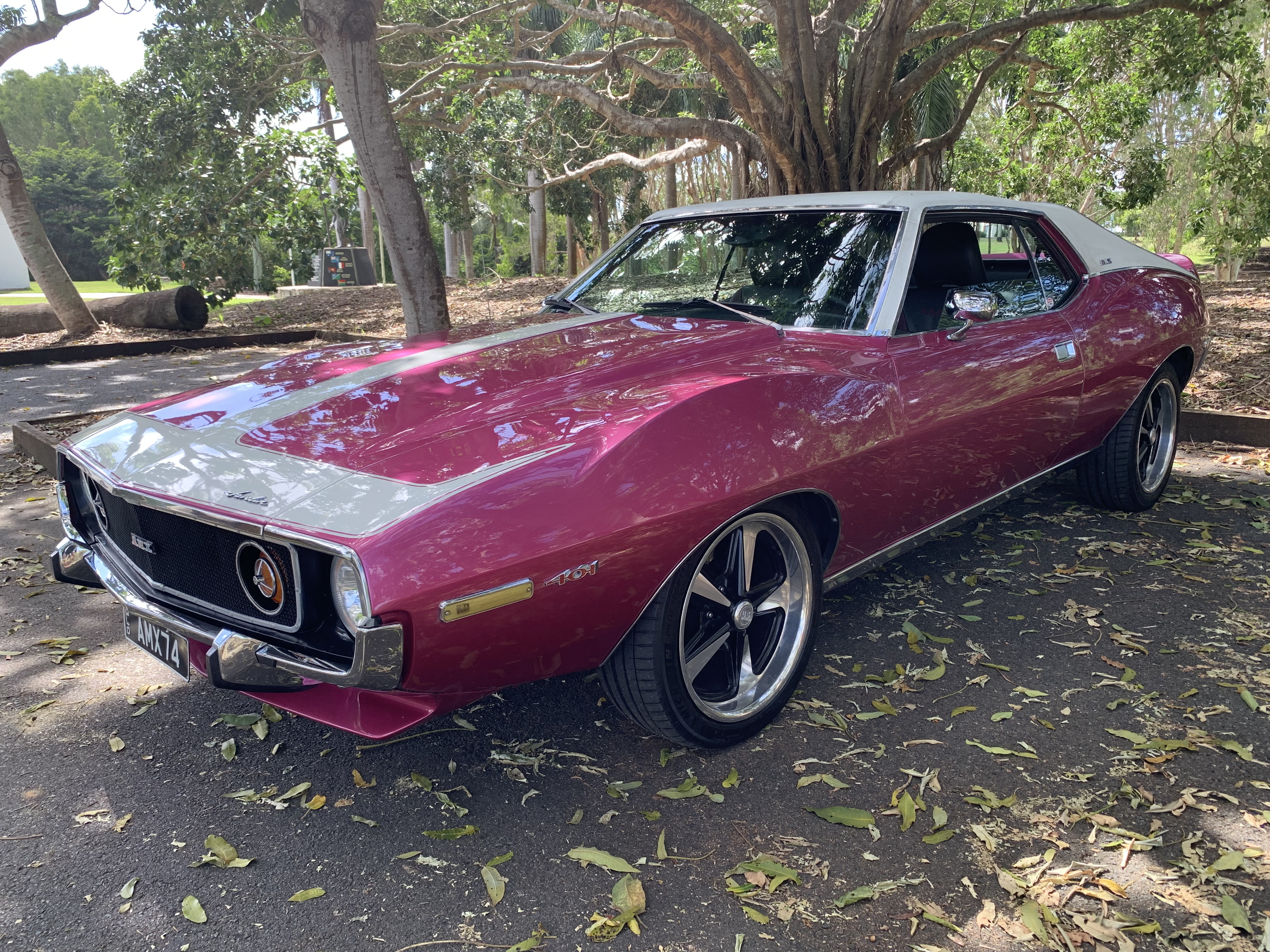 1974 AMC JAVELIN MANUAL COUPE