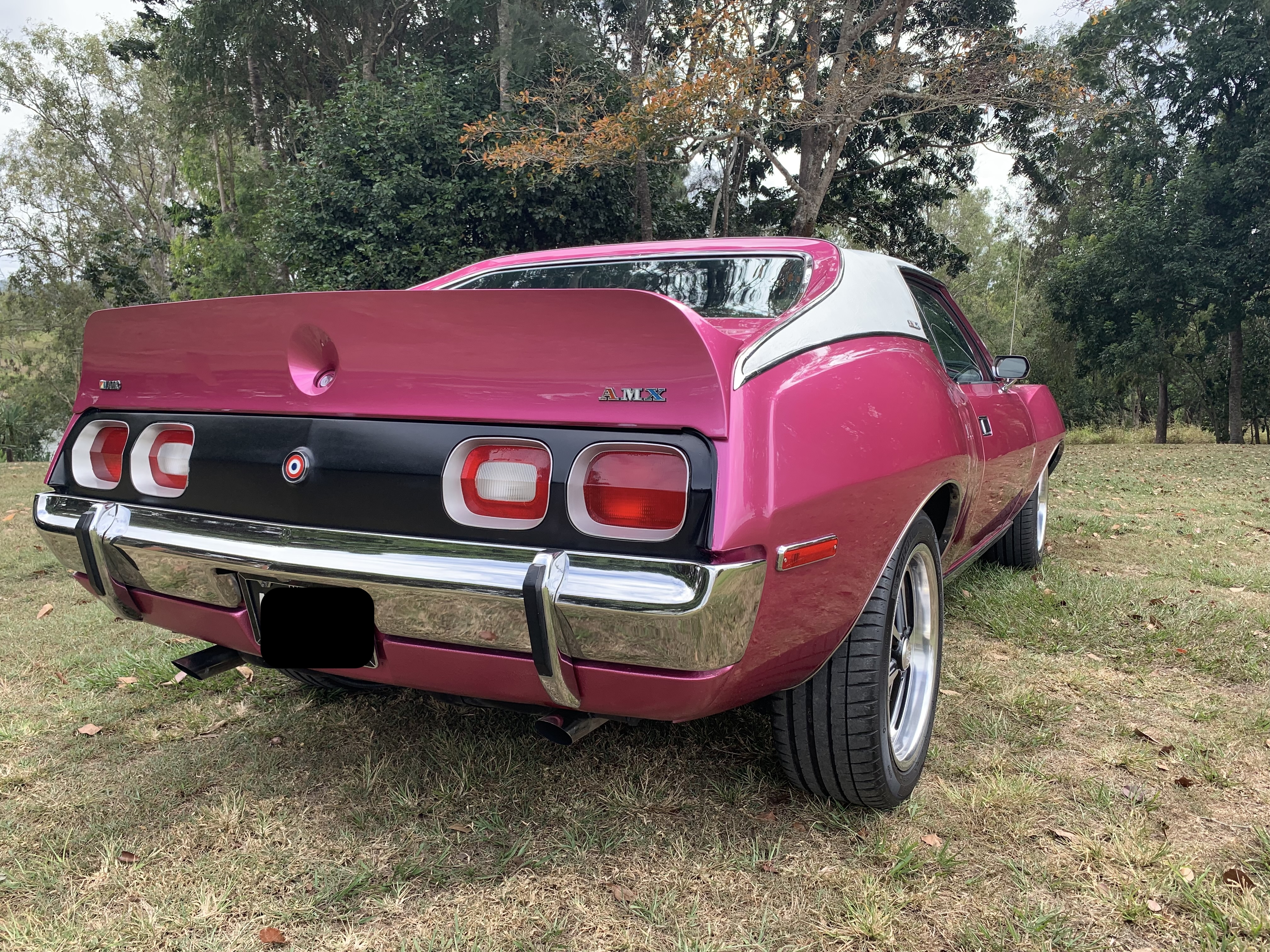 1974 AMC JAVELIN MANUAL COUPE
