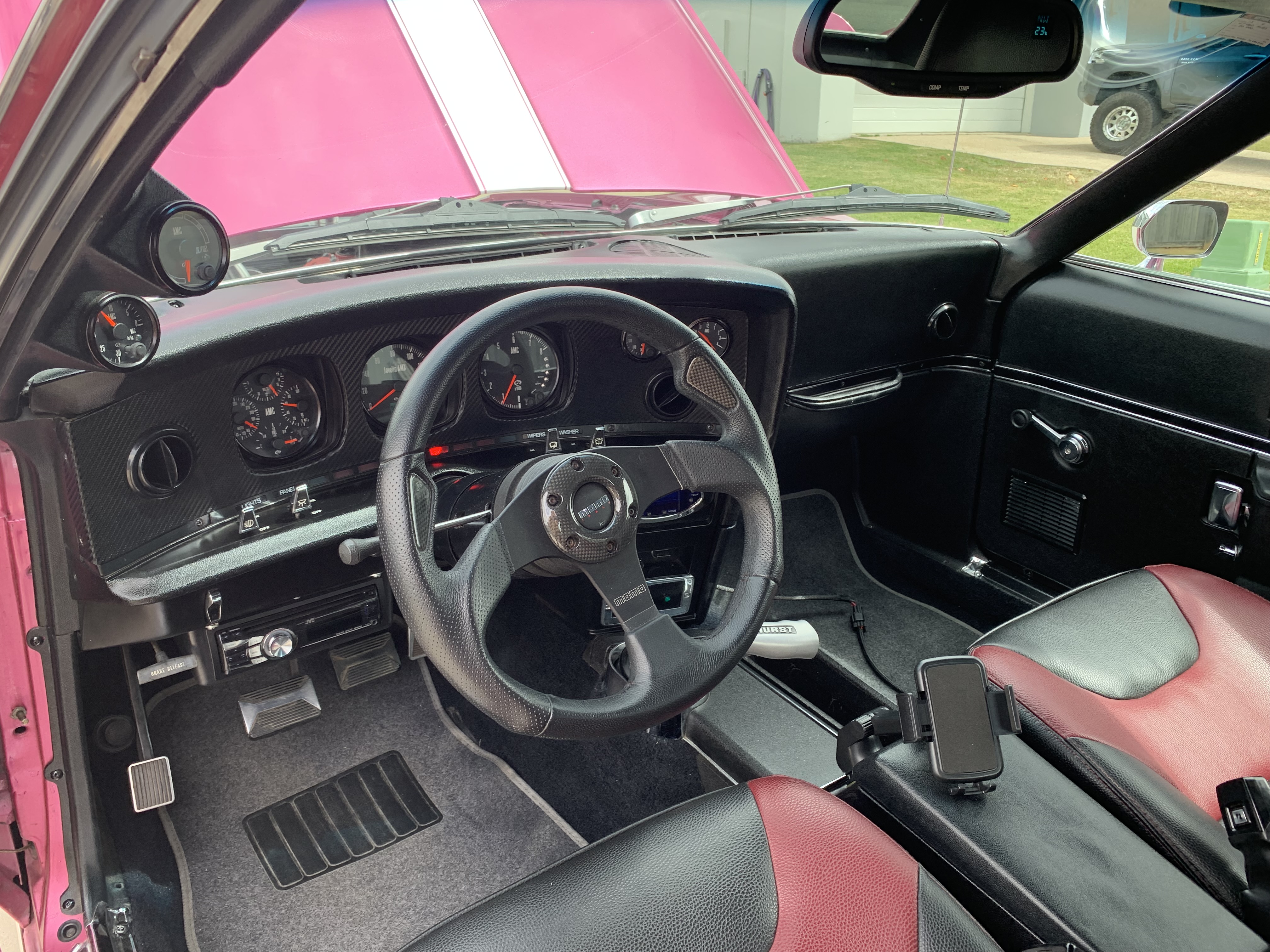 1974 AMC JAVELIN MANUAL COUPE