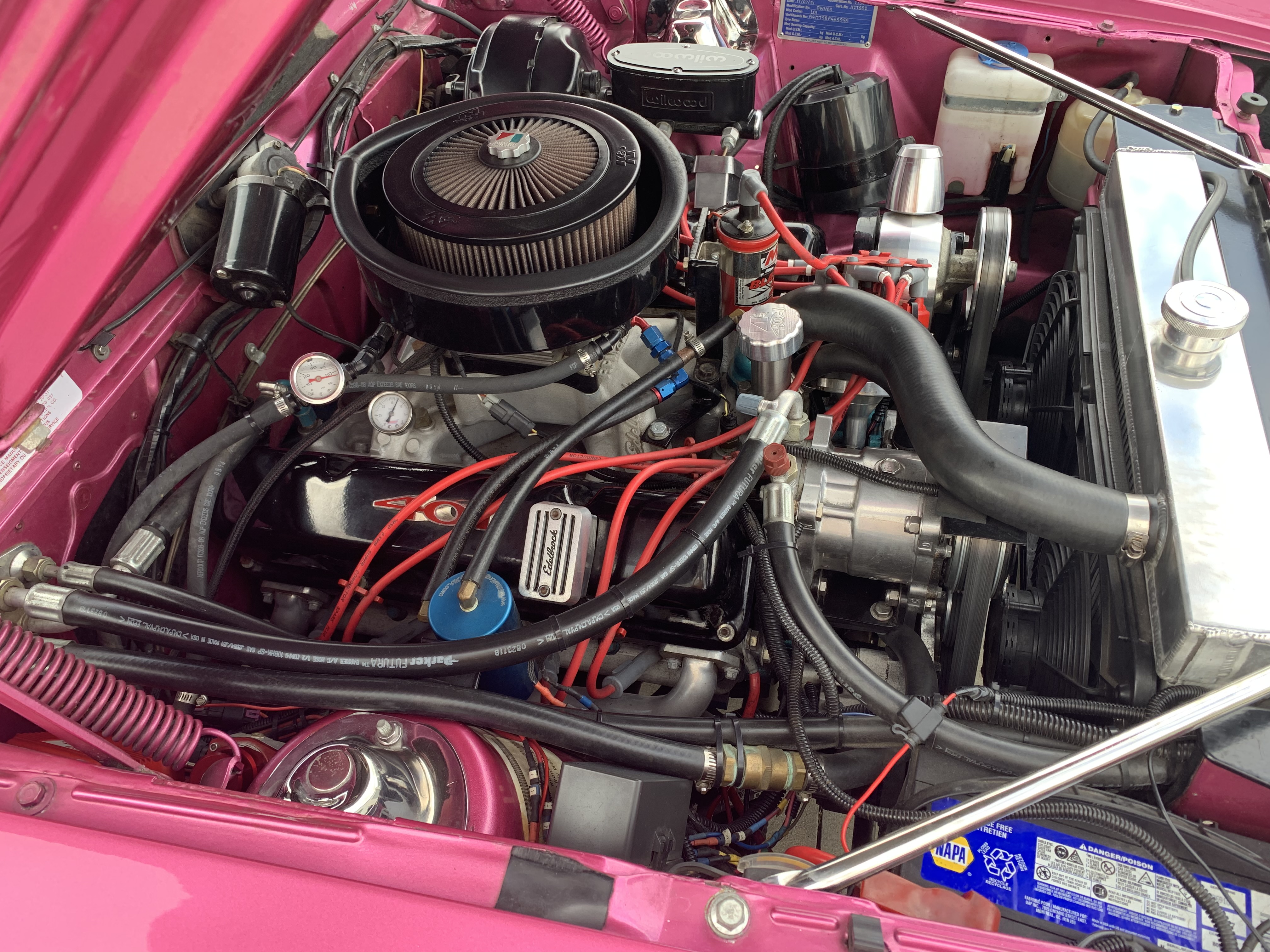 1974 AMC JAVELIN MANUAL COUPE