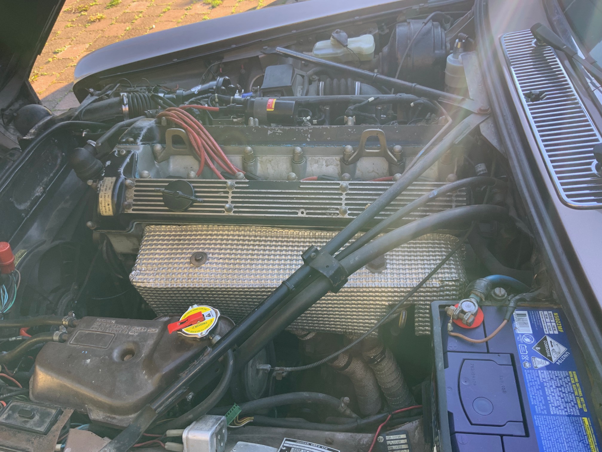 1985 JAGUAR XJ6 VANDEN PLAS 5 SP MANUAL 4 DR SEDAN