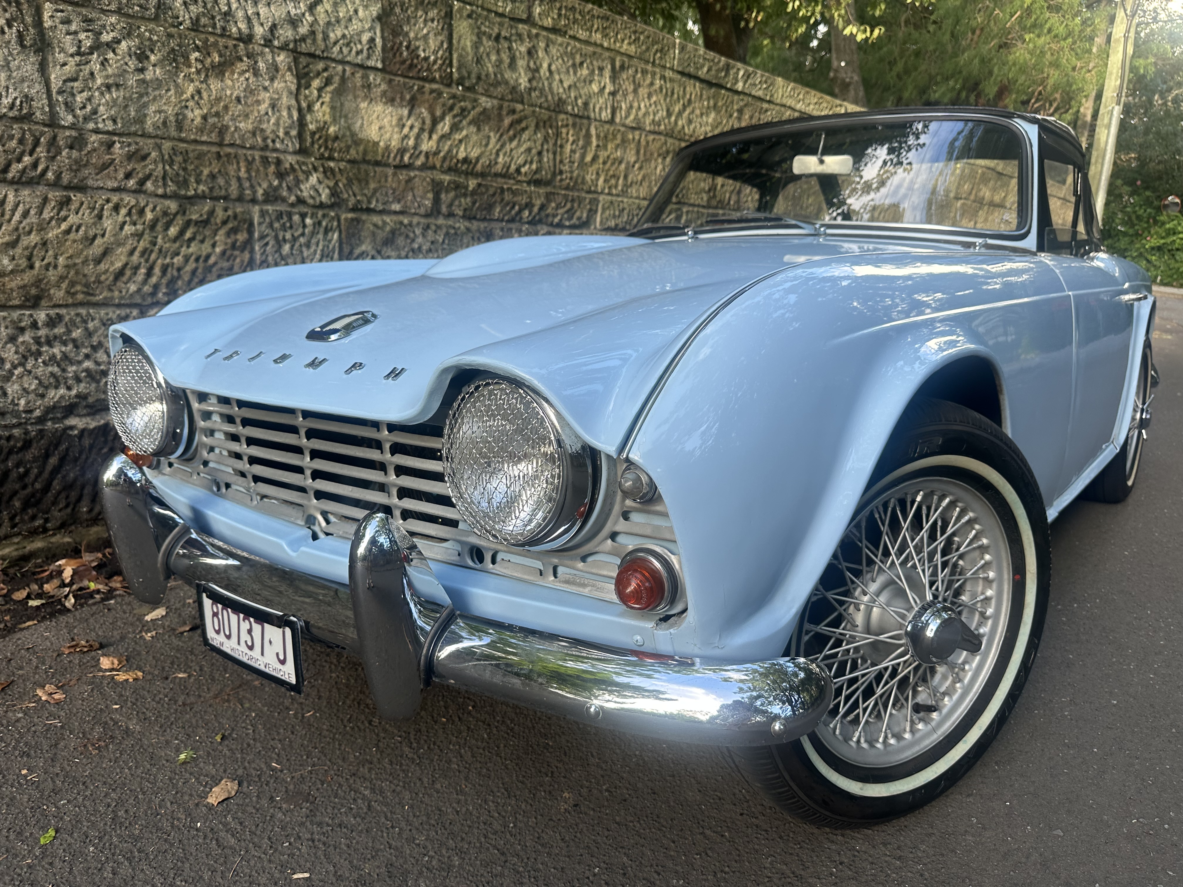 1962 TRIUMPH TR 4 4 SP MANUAL 2D SPORTS