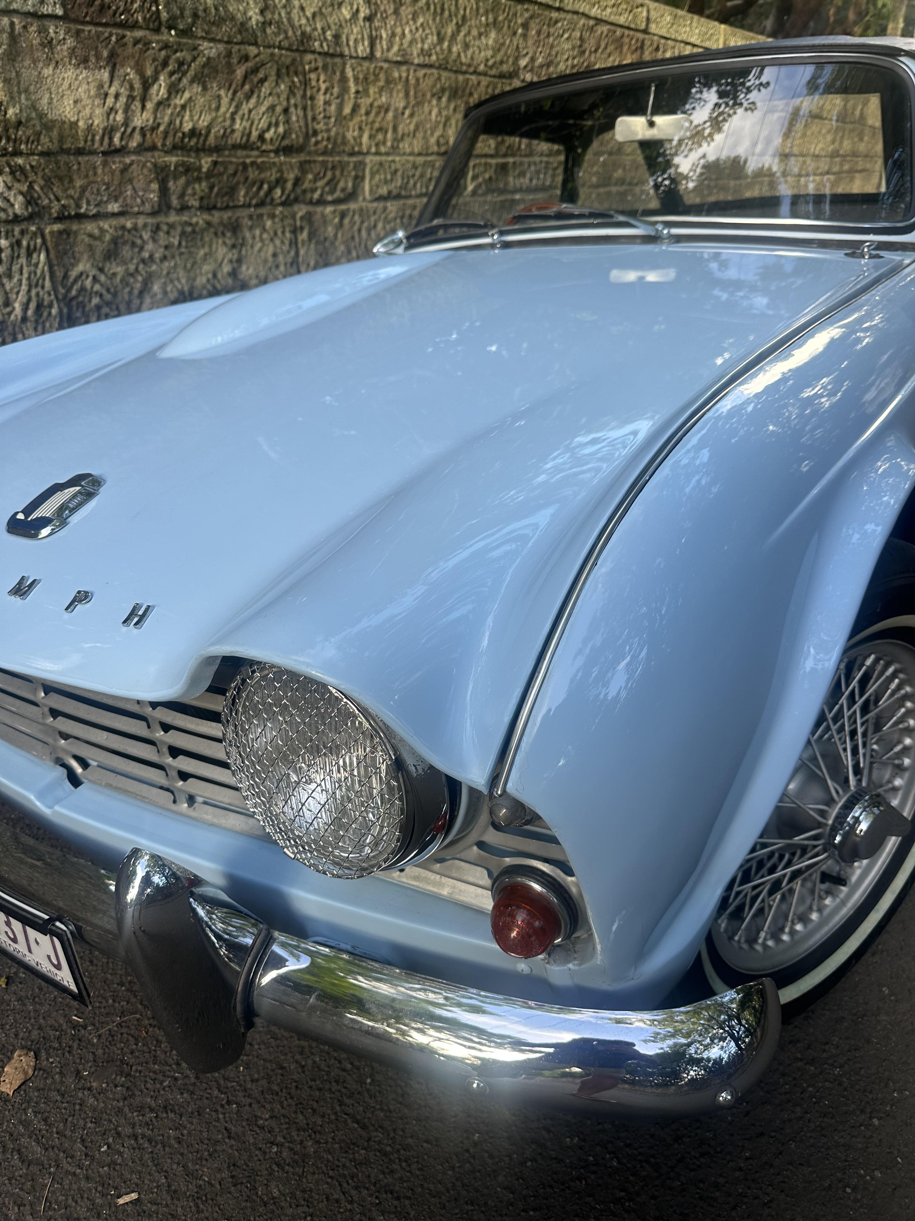 1962 TRIUMPH TR 4 4 SP MANUAL 2D SPORTS