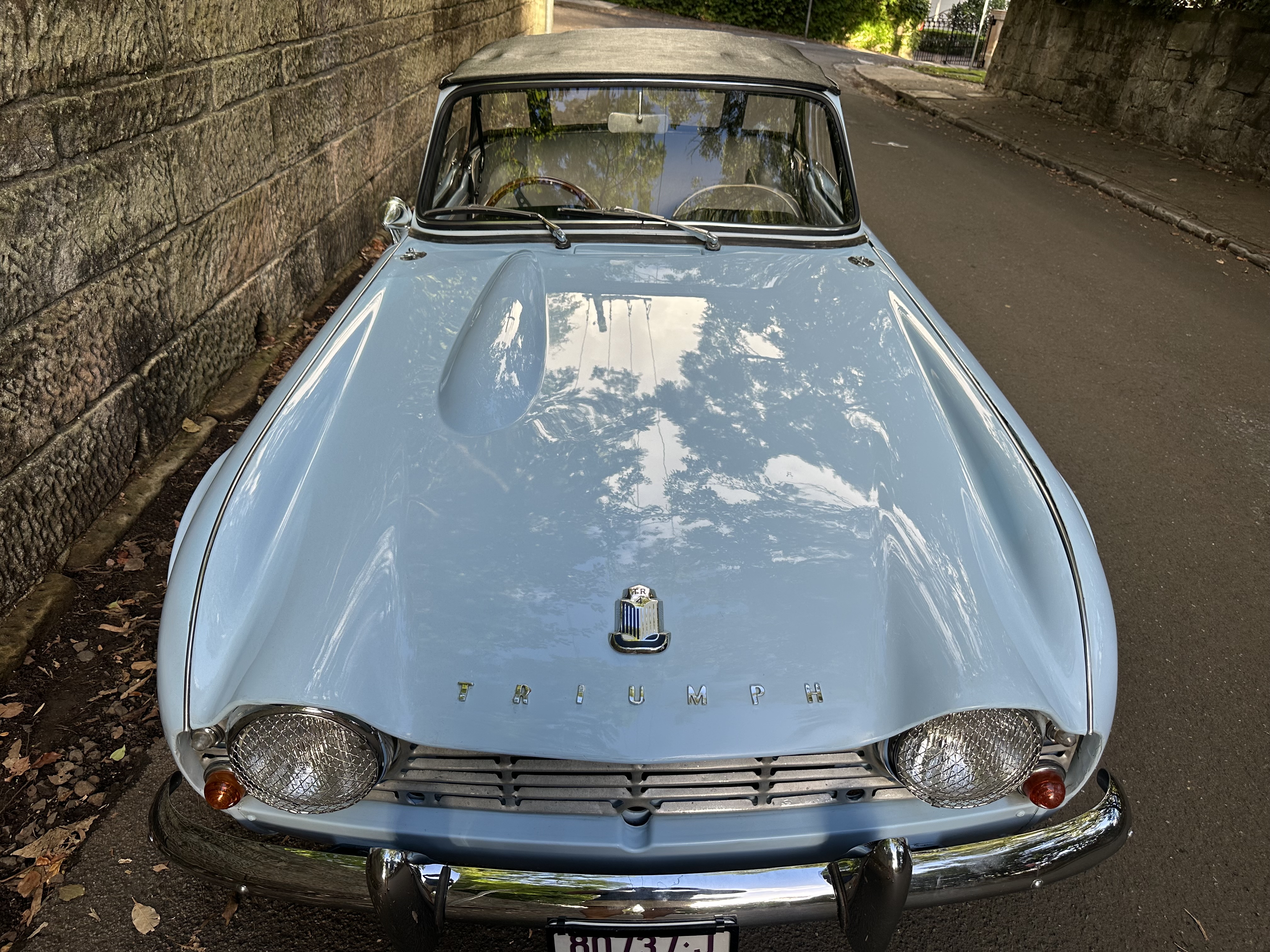 1962 TRIUMPH TR 4 4 SP MANUAL 2D SPORTS