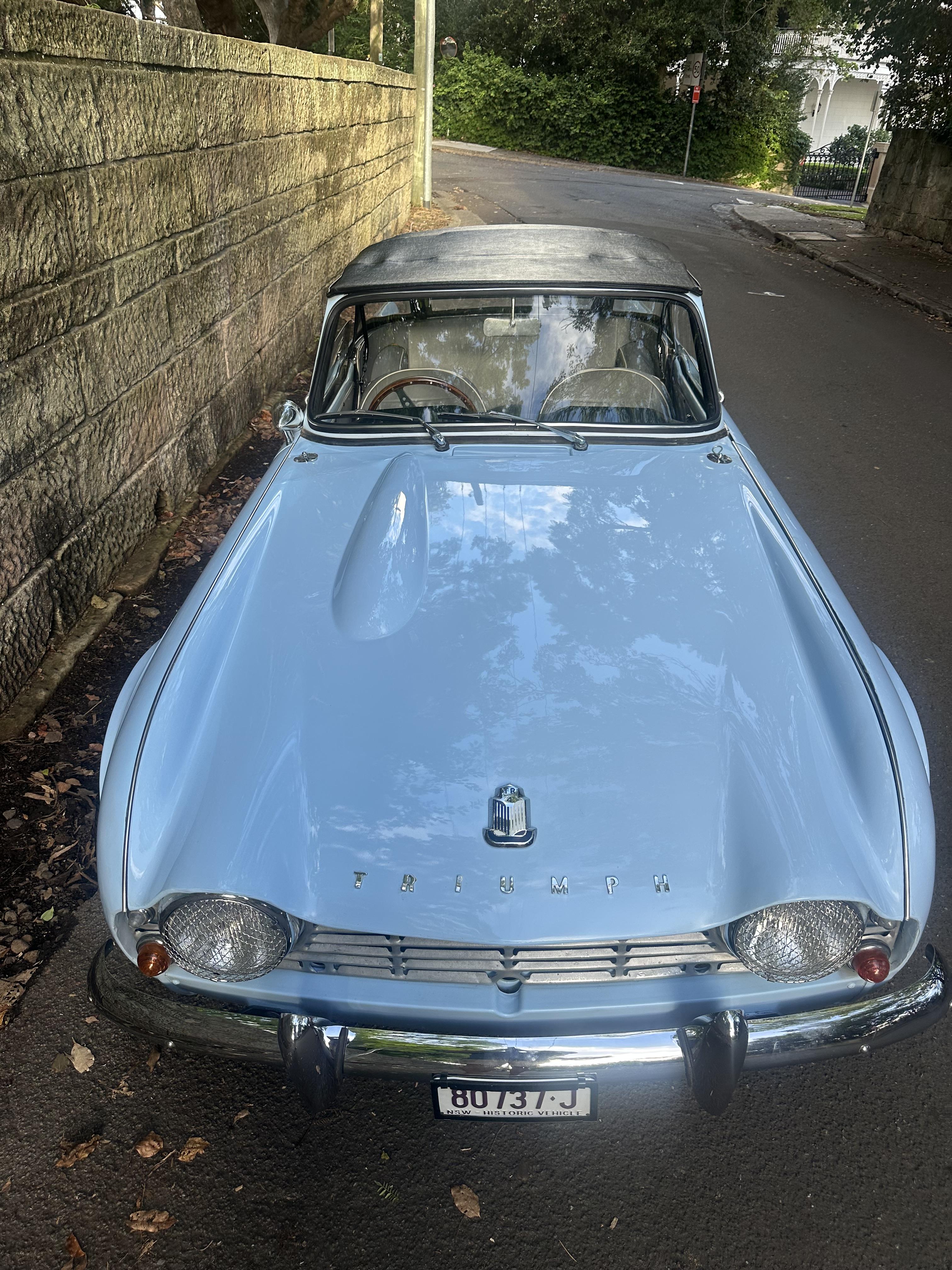 1962 TRIUMPH TR 4 4 SP MANUAL 2D SPORTS