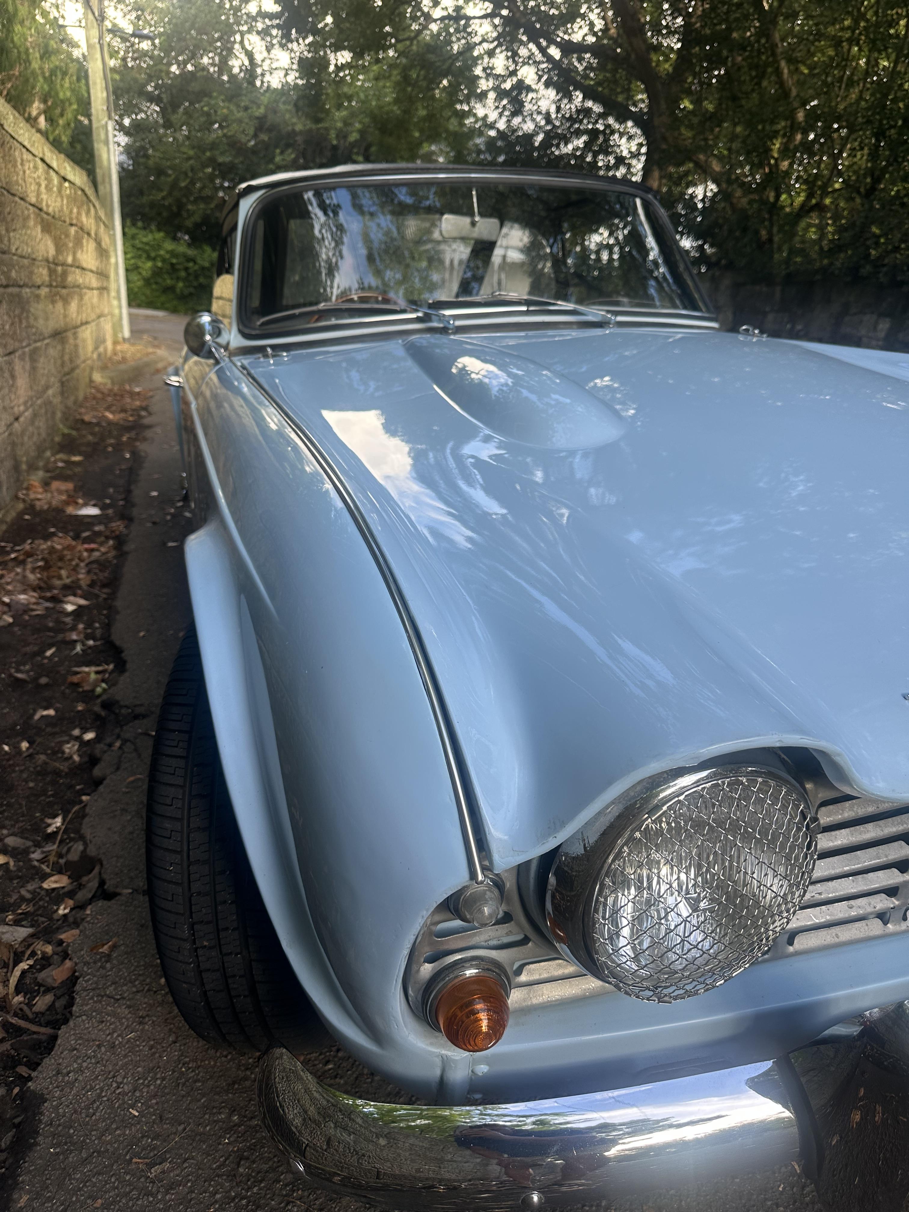 1962 TRIUMPH TR 4 4 SP MANUAL 2D SPORTS