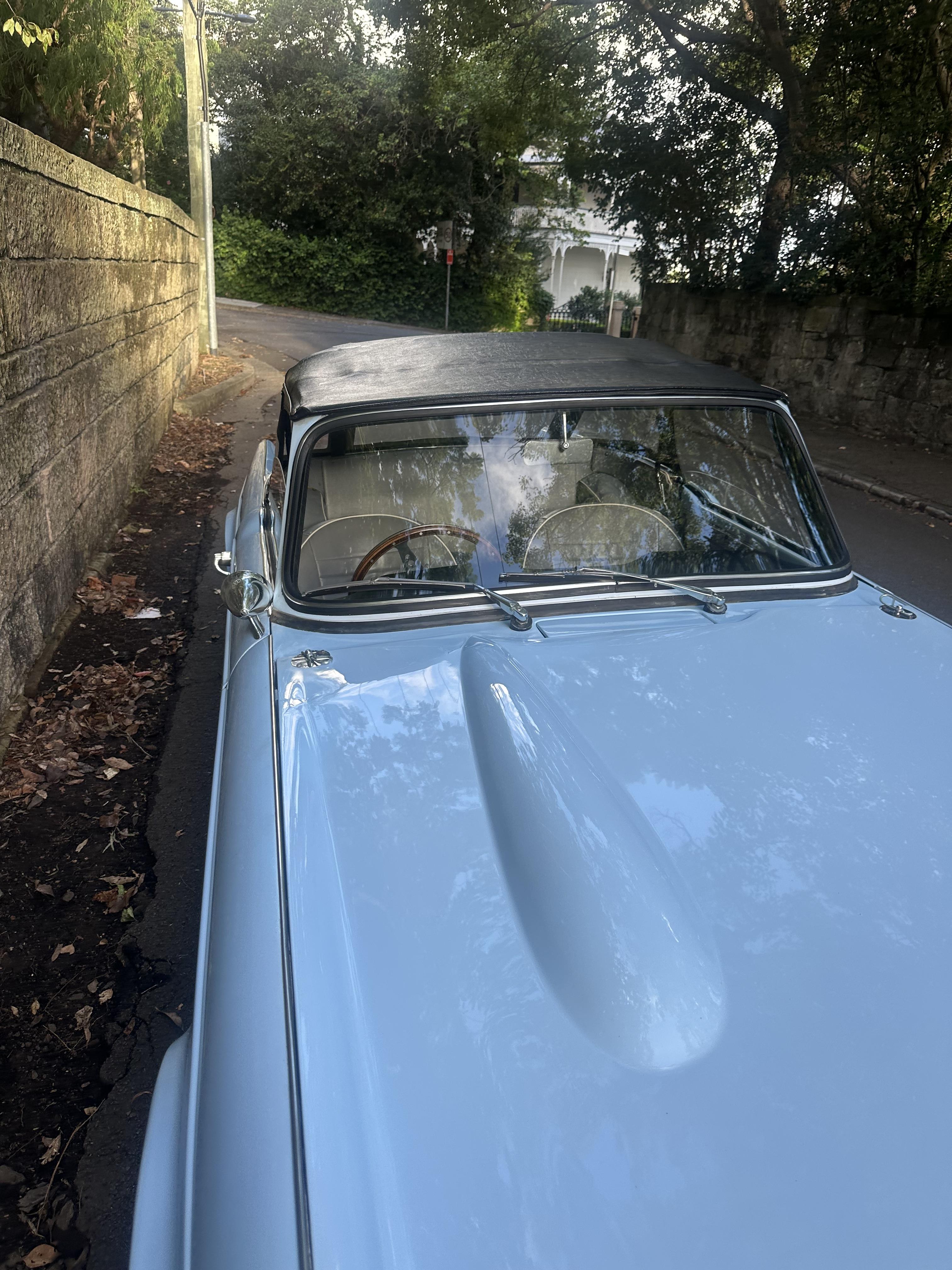 1962 TRIUMPH TR 4 4 SP MANUAL 2D SPORTS