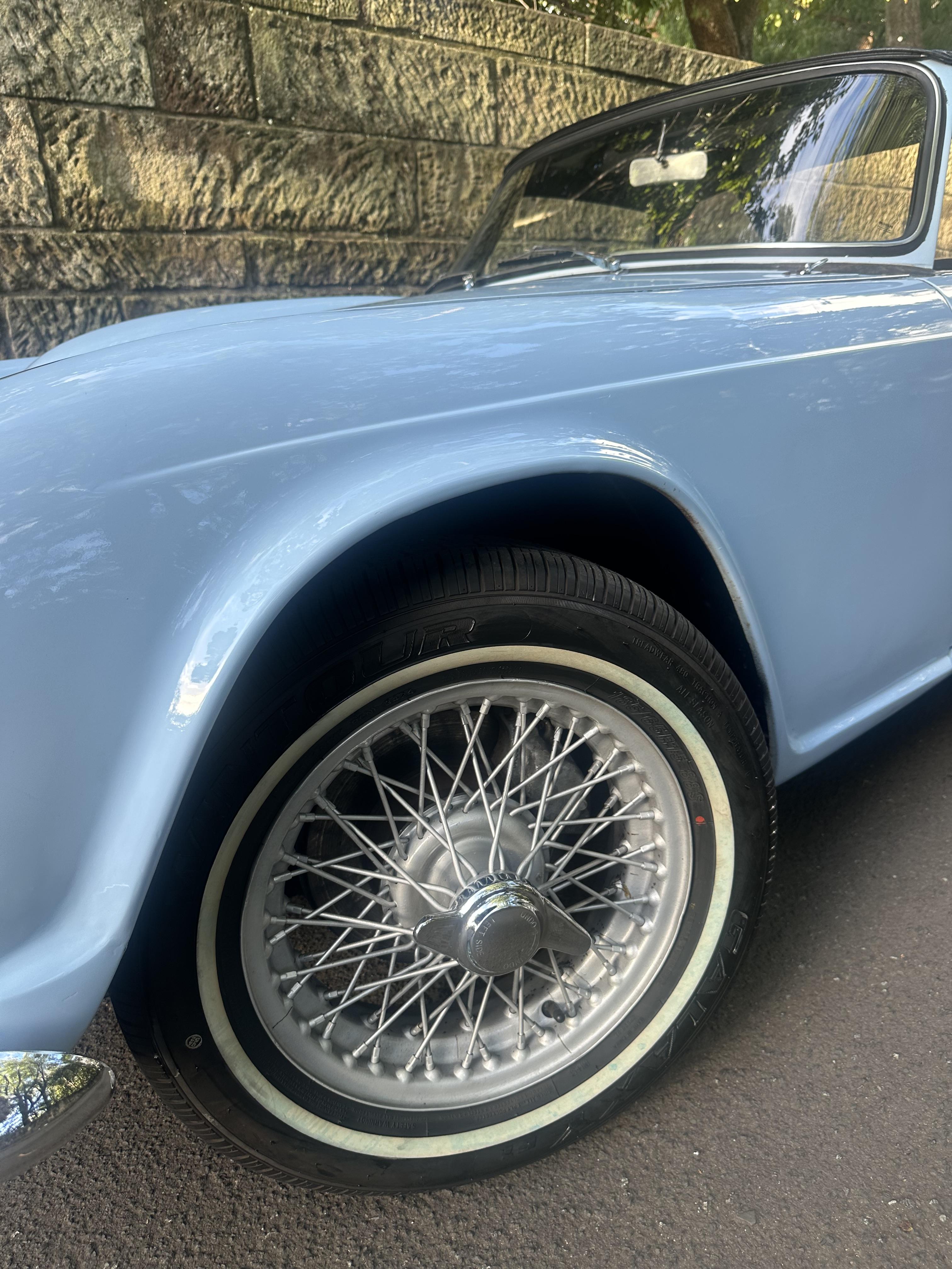 1962 TRIUMPH TR 4 4 SP MANUAL 2D SPORTS