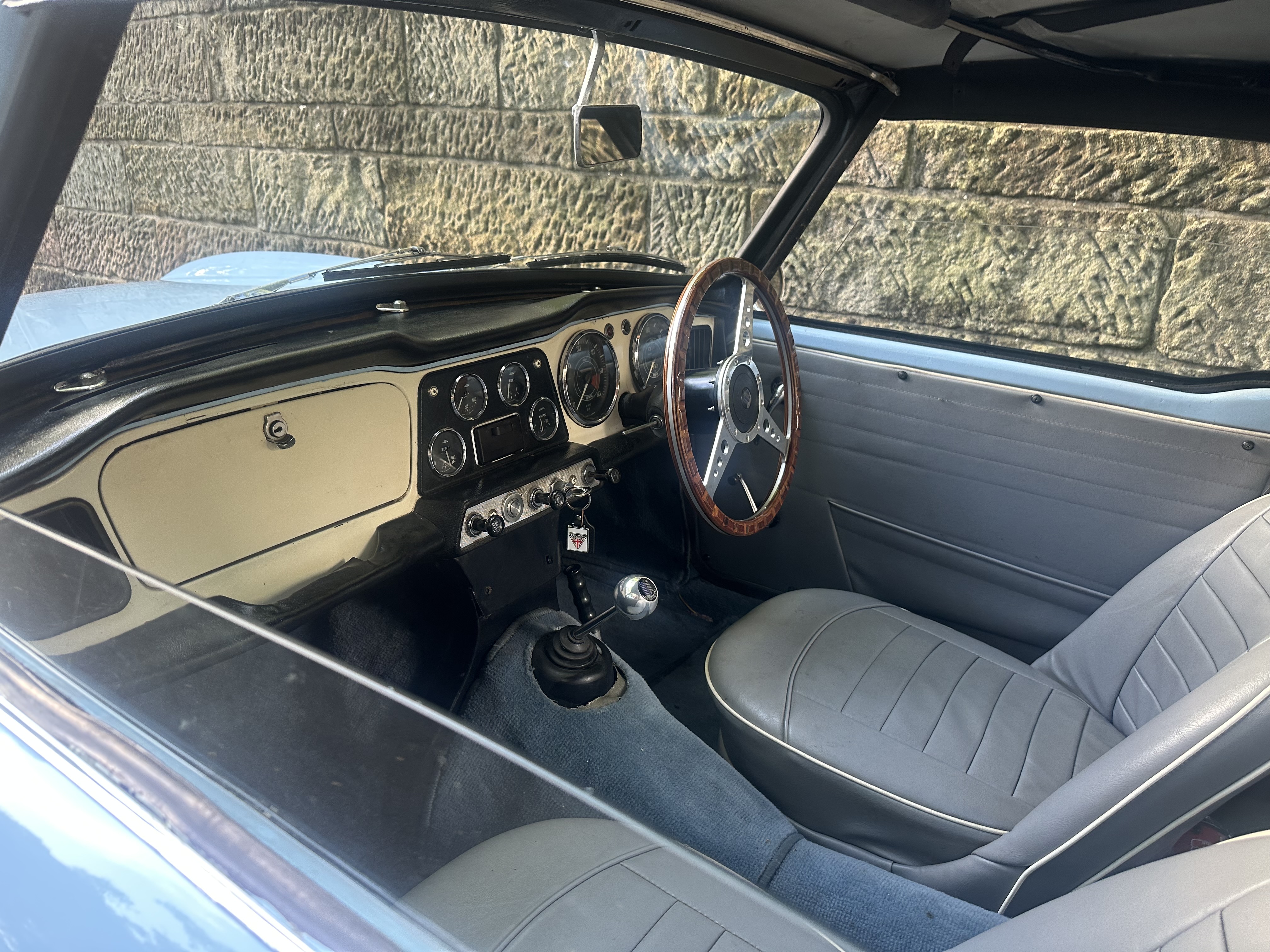 1962 TRIUMPH TR 4 4 SP MANUAL 2D SPORTS