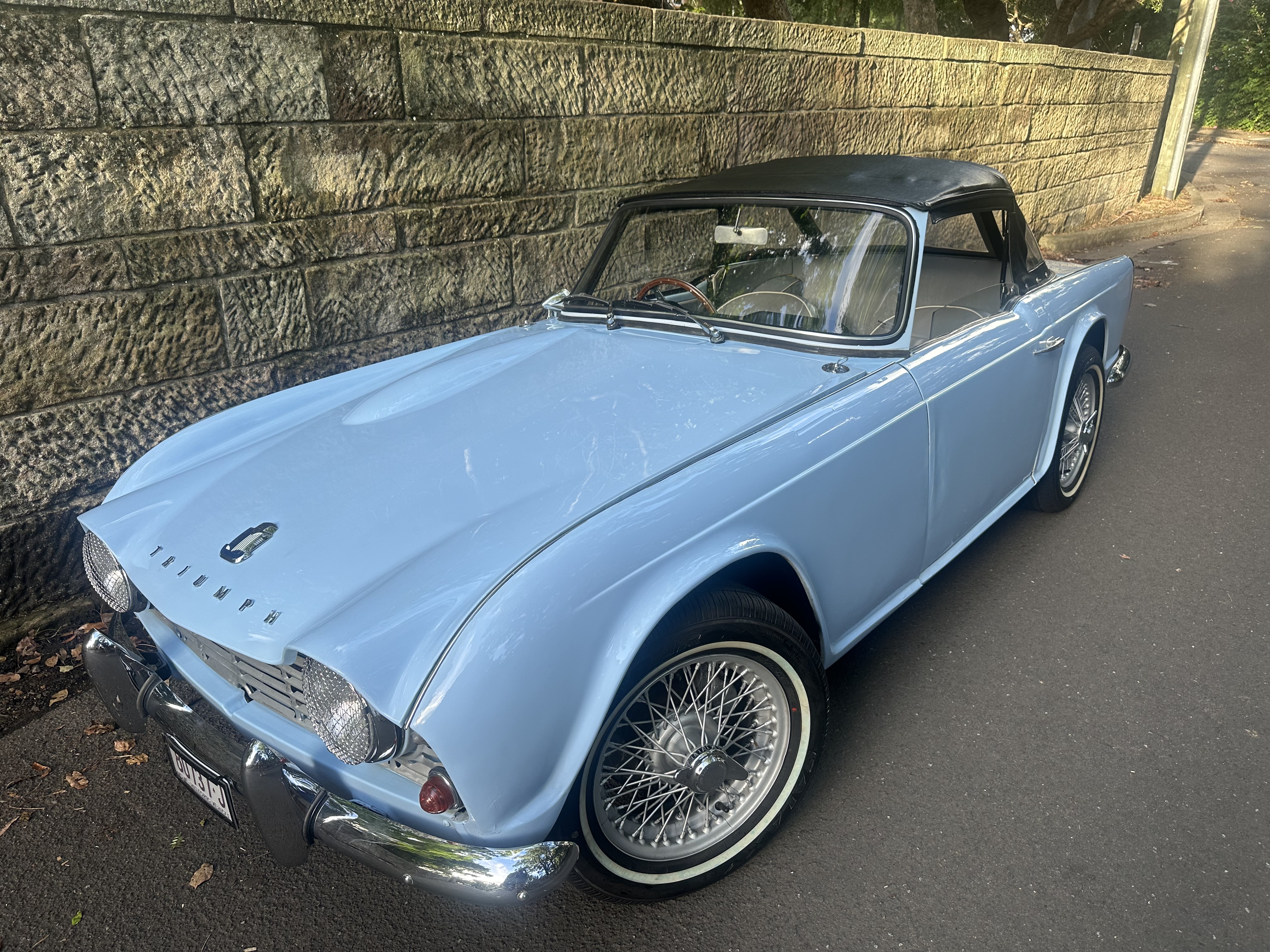 1962 TRIUMPH TR 4 4 SP MANUAL 2D SPORTS