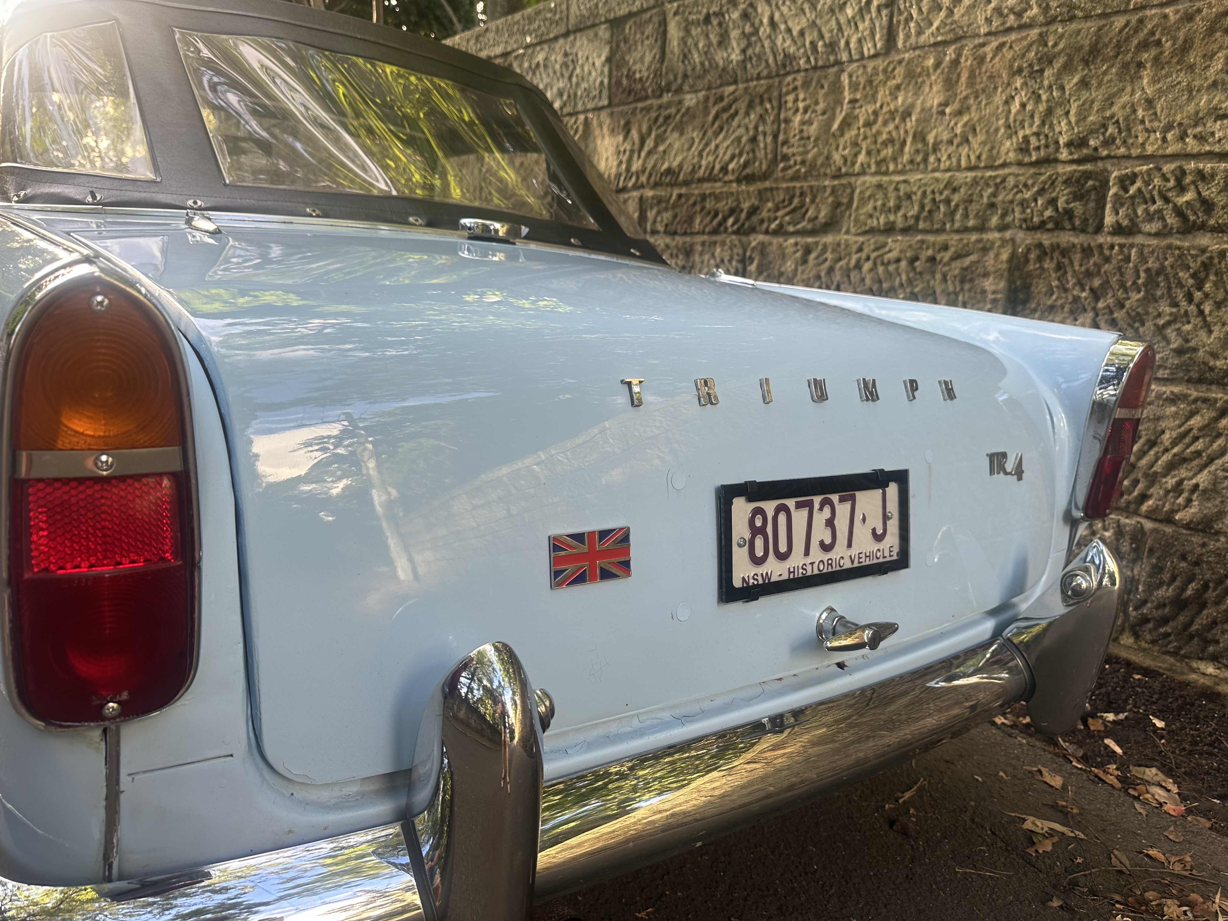 1962 TRIUMPH TR 4 4 SP MANUAL 2D SPORTS