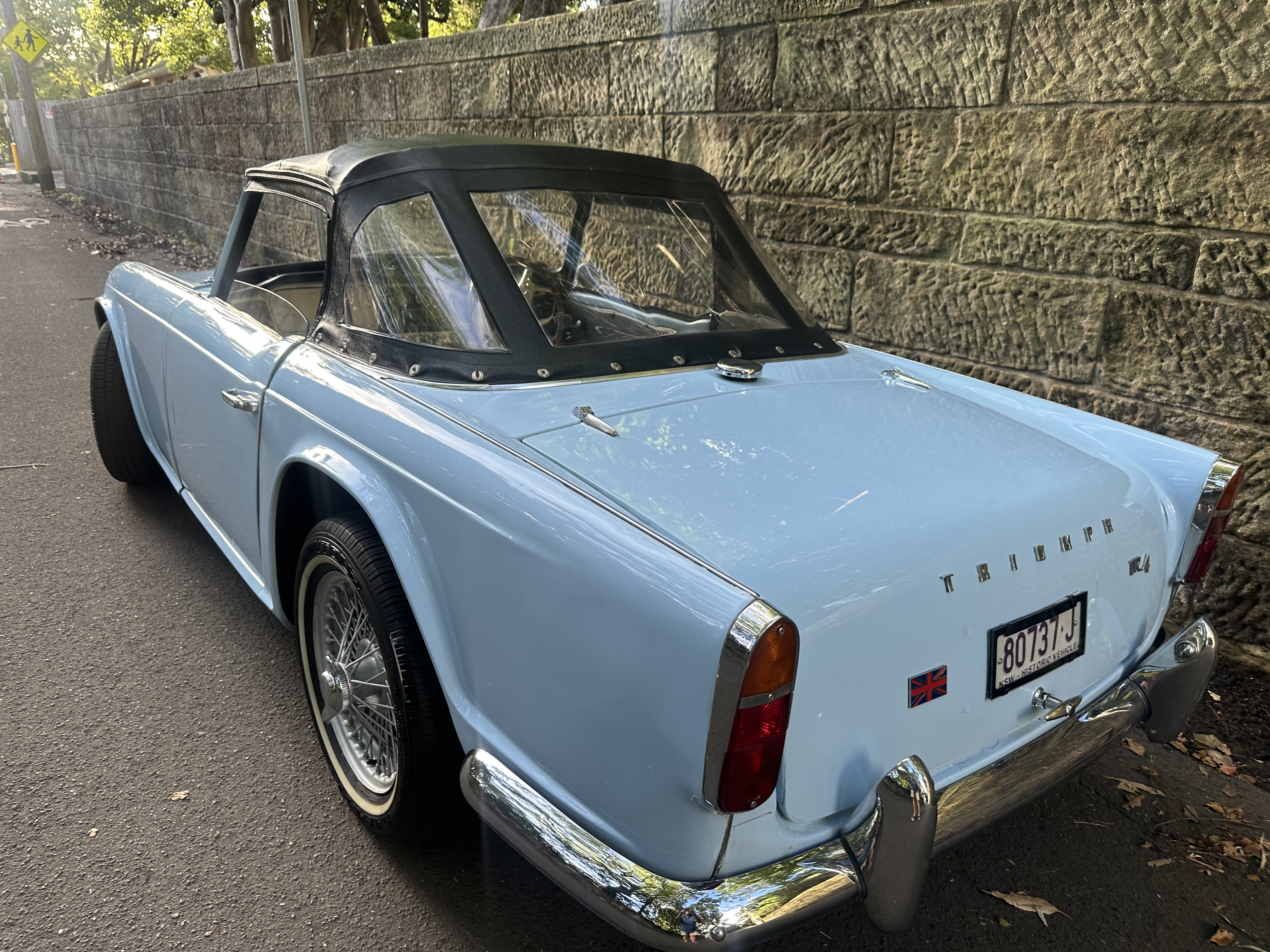 1962 TRIUMPH TR 4 4 SP MANUAL 2D SPORTS