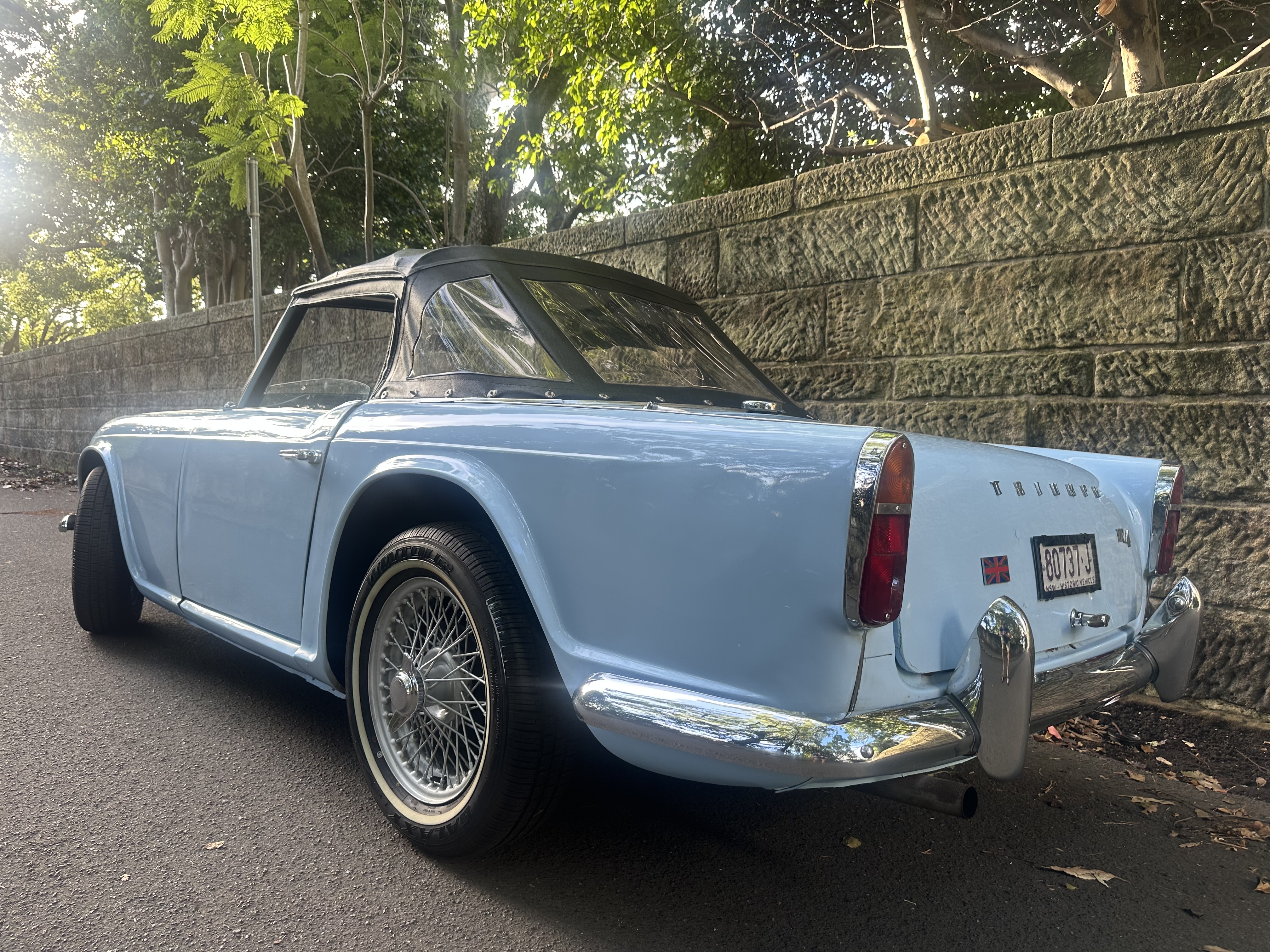 1962 TRIUMPH TR 4 4 SP MANUAL 2D SPORTS