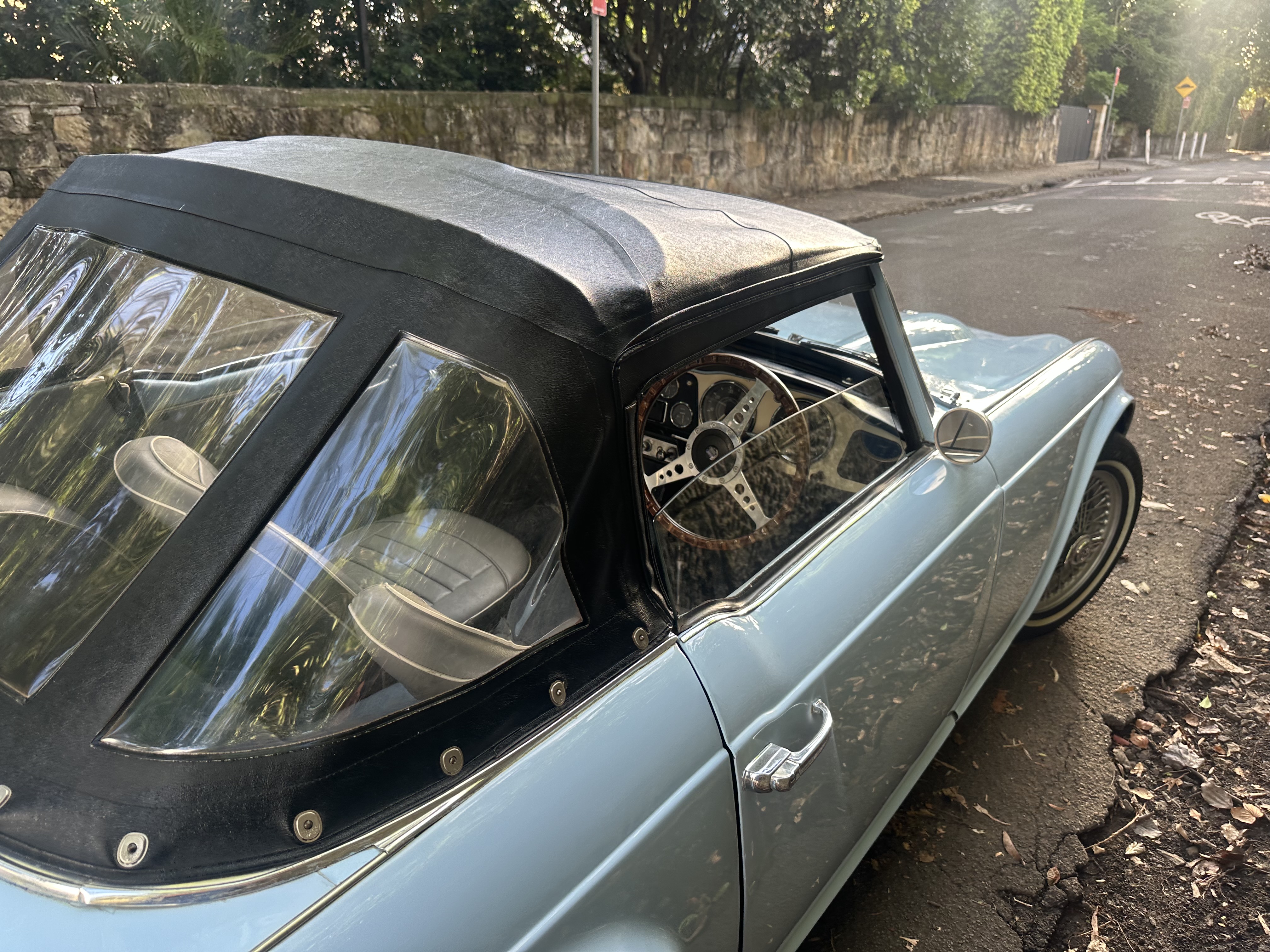 1962 TRIUMPH TR 4 4 SP MANUAL 2D SPORTS