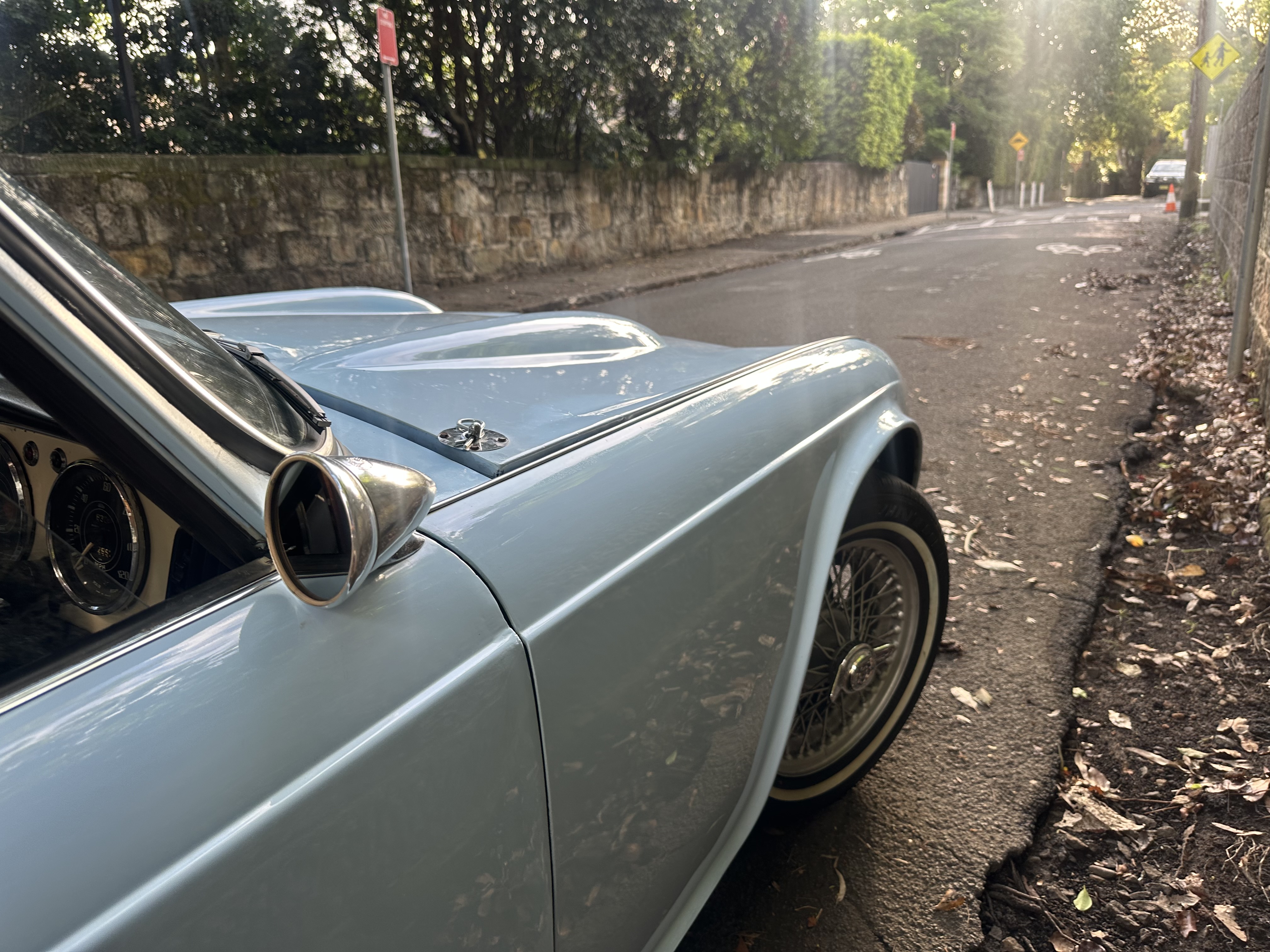 1962 TRIUMPH TR 4 4 SP MANUAL 2D SPORTS