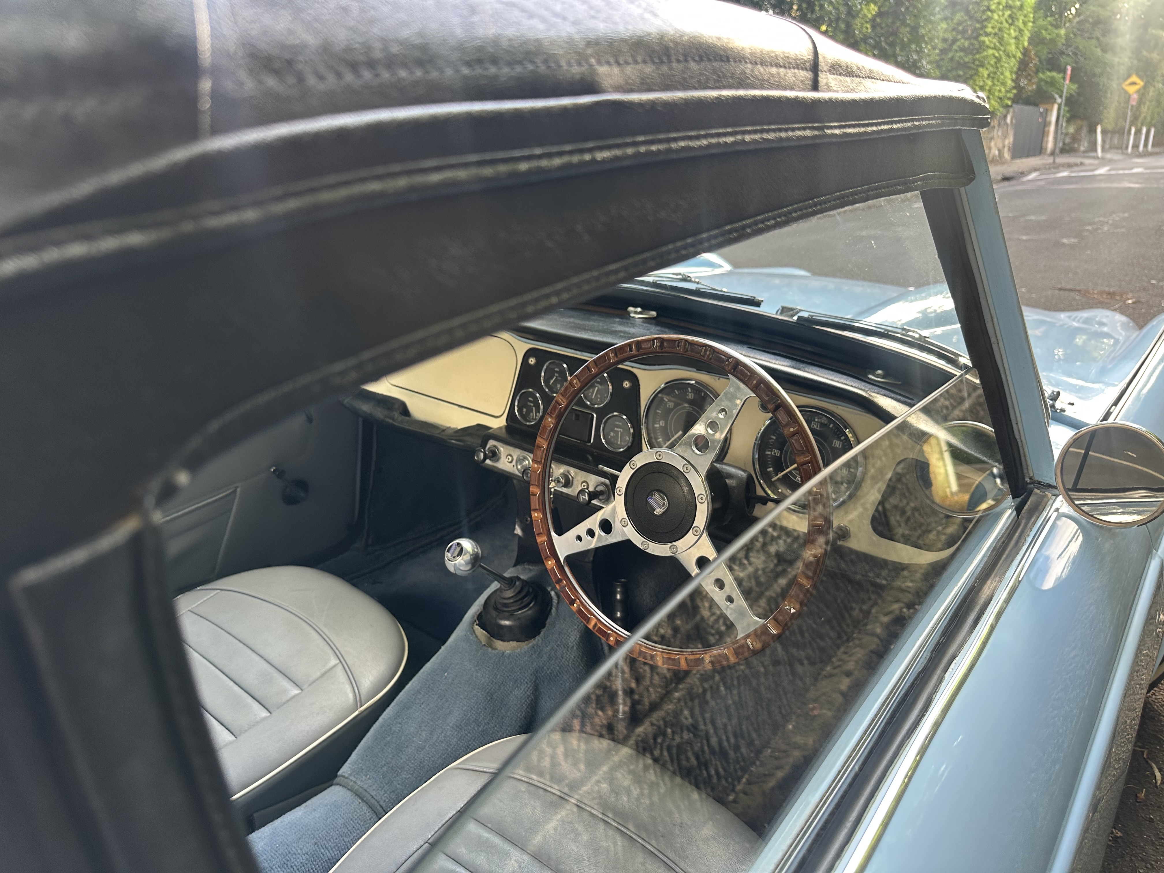 1962 TRIUMPH TR 4 4 SP MANUAL 2D SPORTS