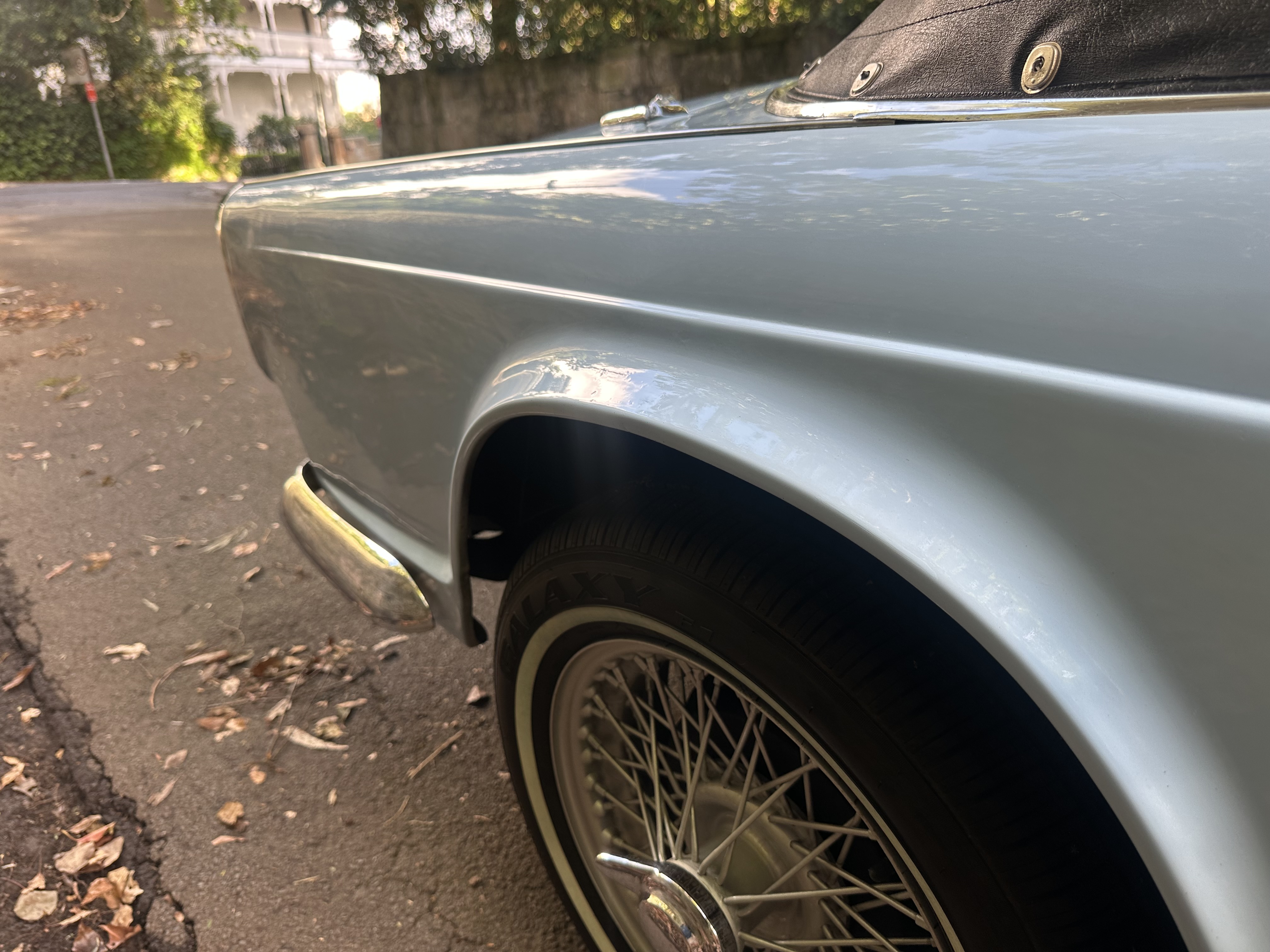 1962 TRIUMPH TR 4 4 SP MANUAL 2D SPORTS