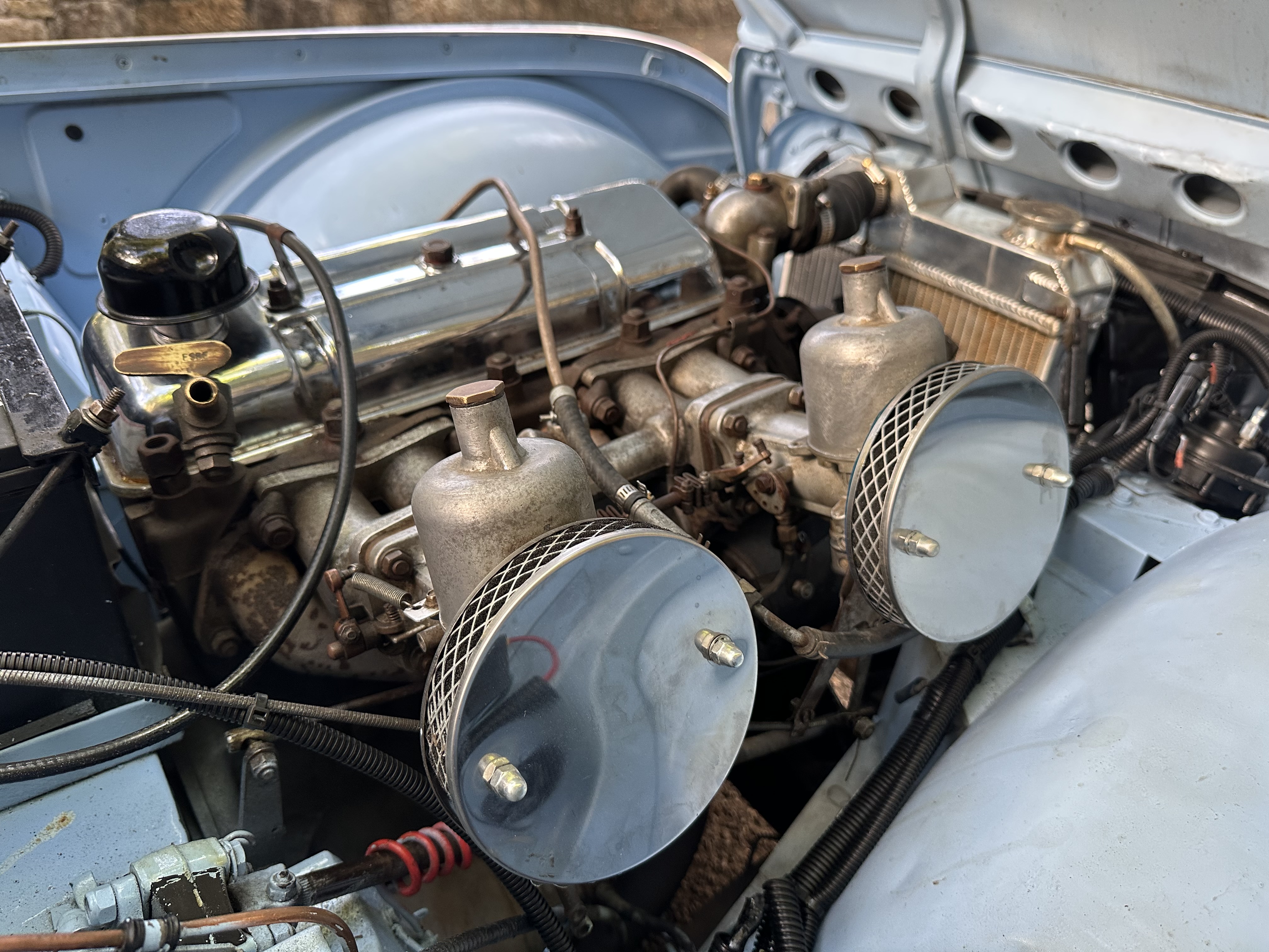 1962 TRIUMPH TR 4 4 SP MANUAL 2D SPORTS