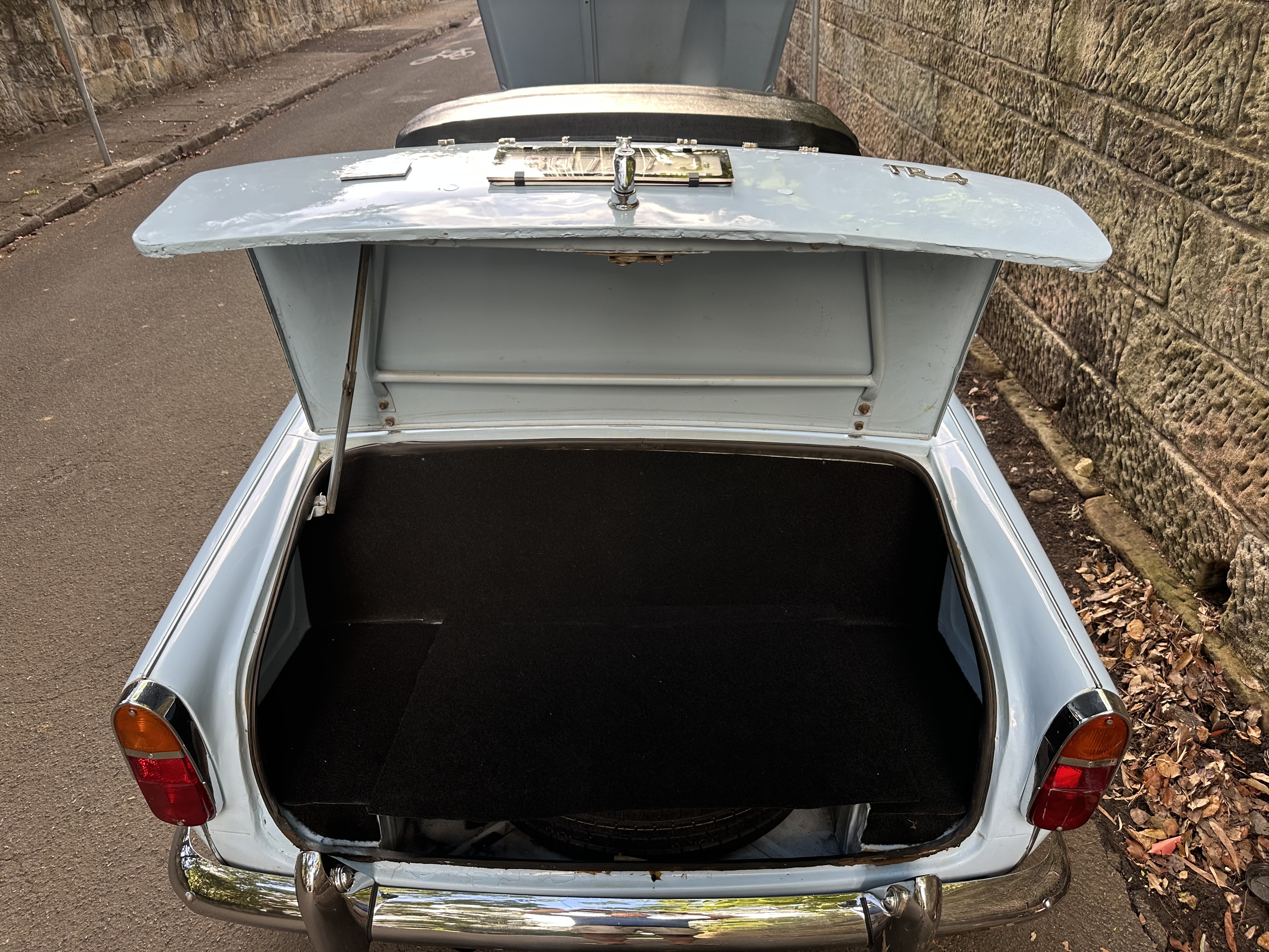 1962 TRIUMPH TR 4 4 SP MANUAL 2D SPORTS