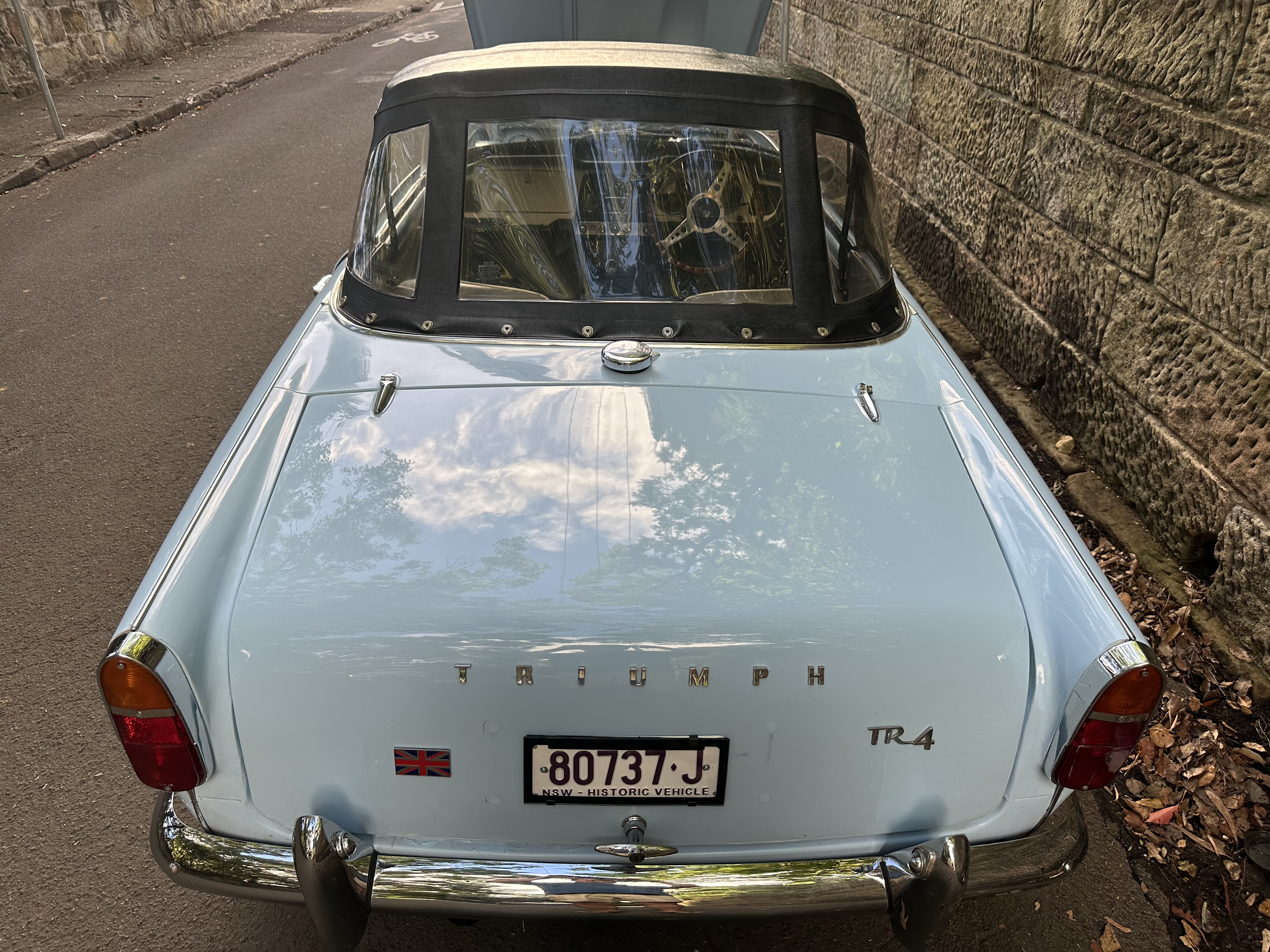 1962 TRIUMPH TR 4 4 SP MANUAL 2D SPORTS