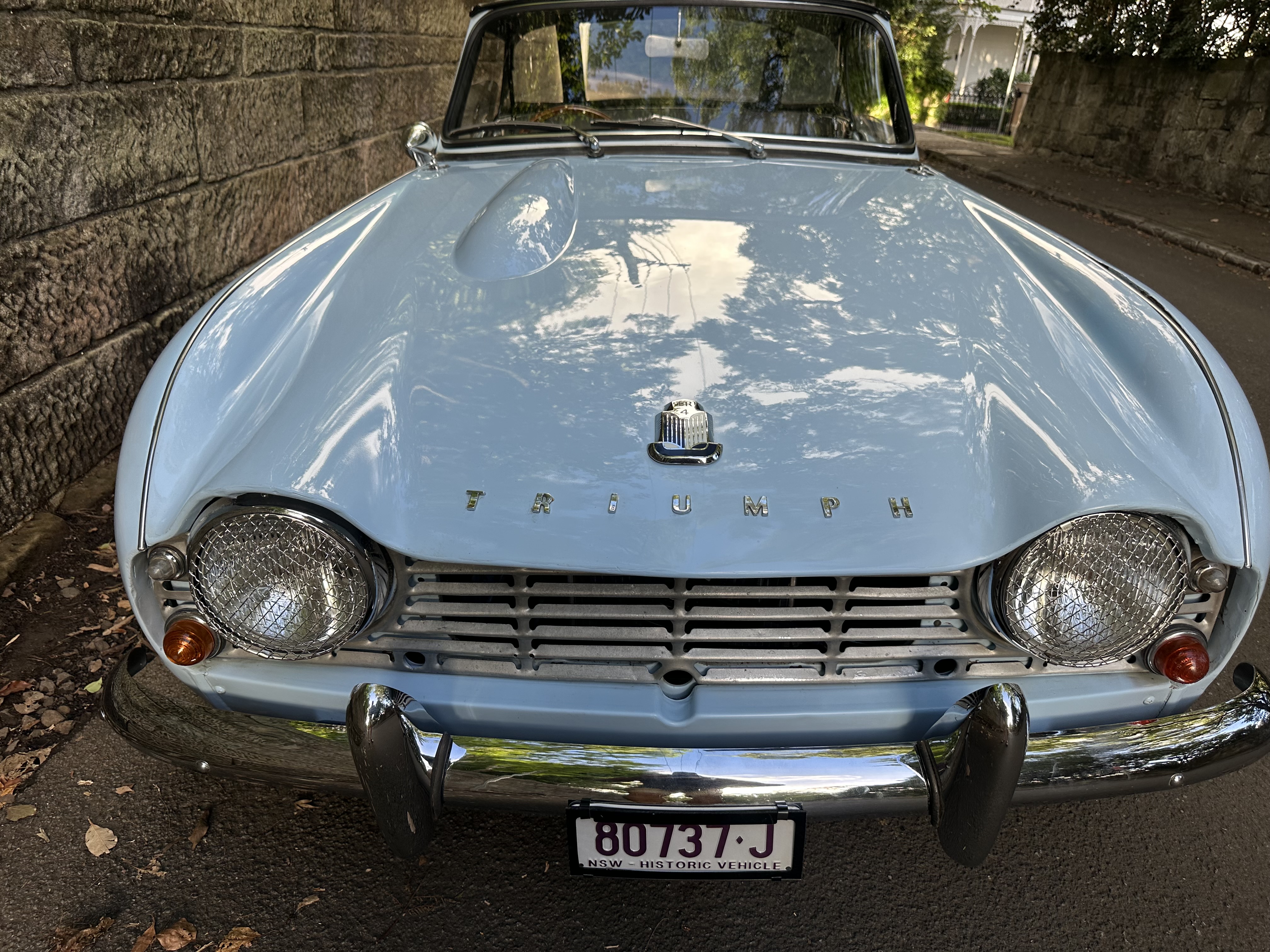 1962 TRIUMPH TR 4 4 SP MANUAL 2D SPORTS
