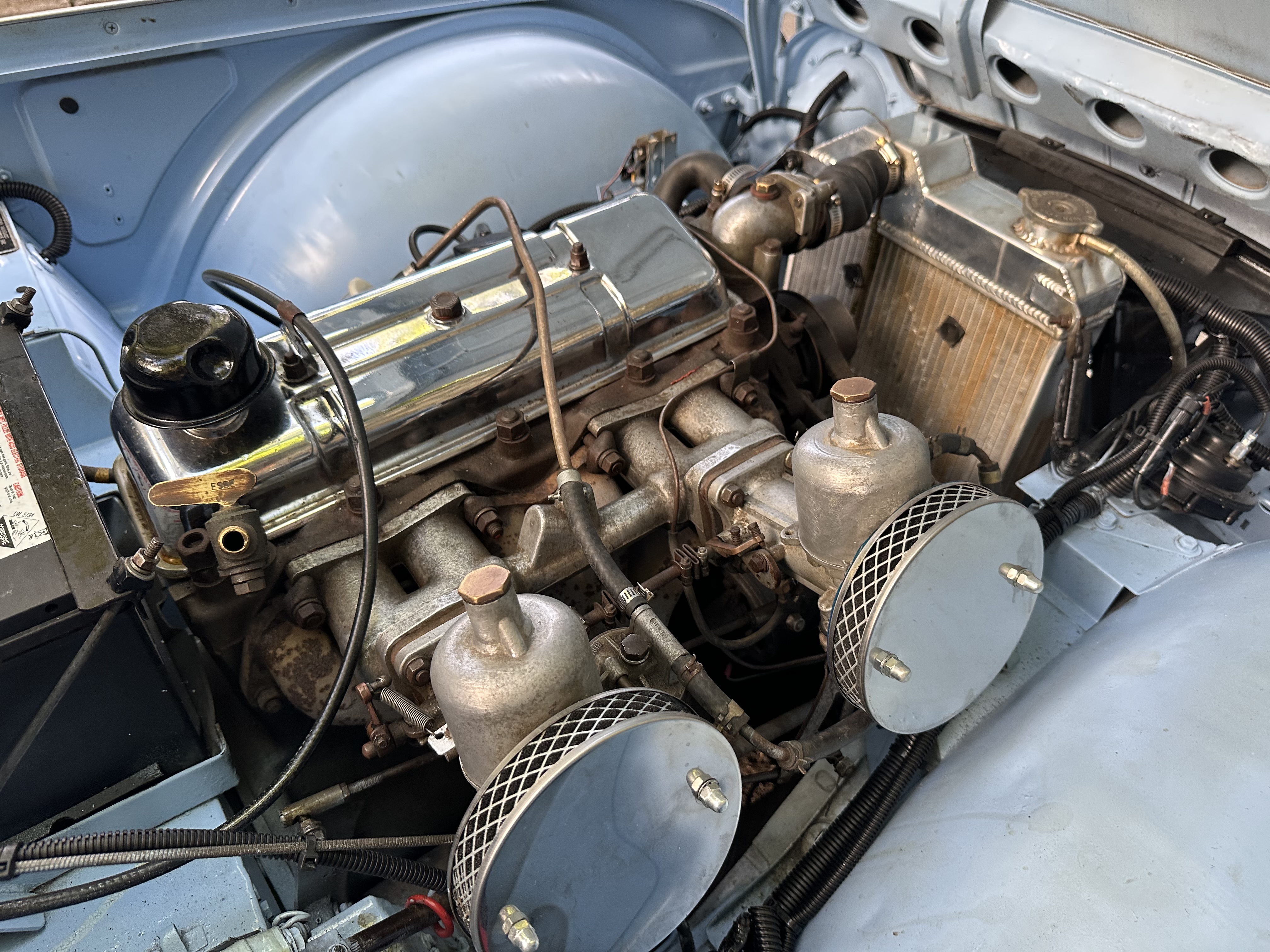 1962 TRIUMPH TR 4 4 SP MANUAL 2D SPORTS