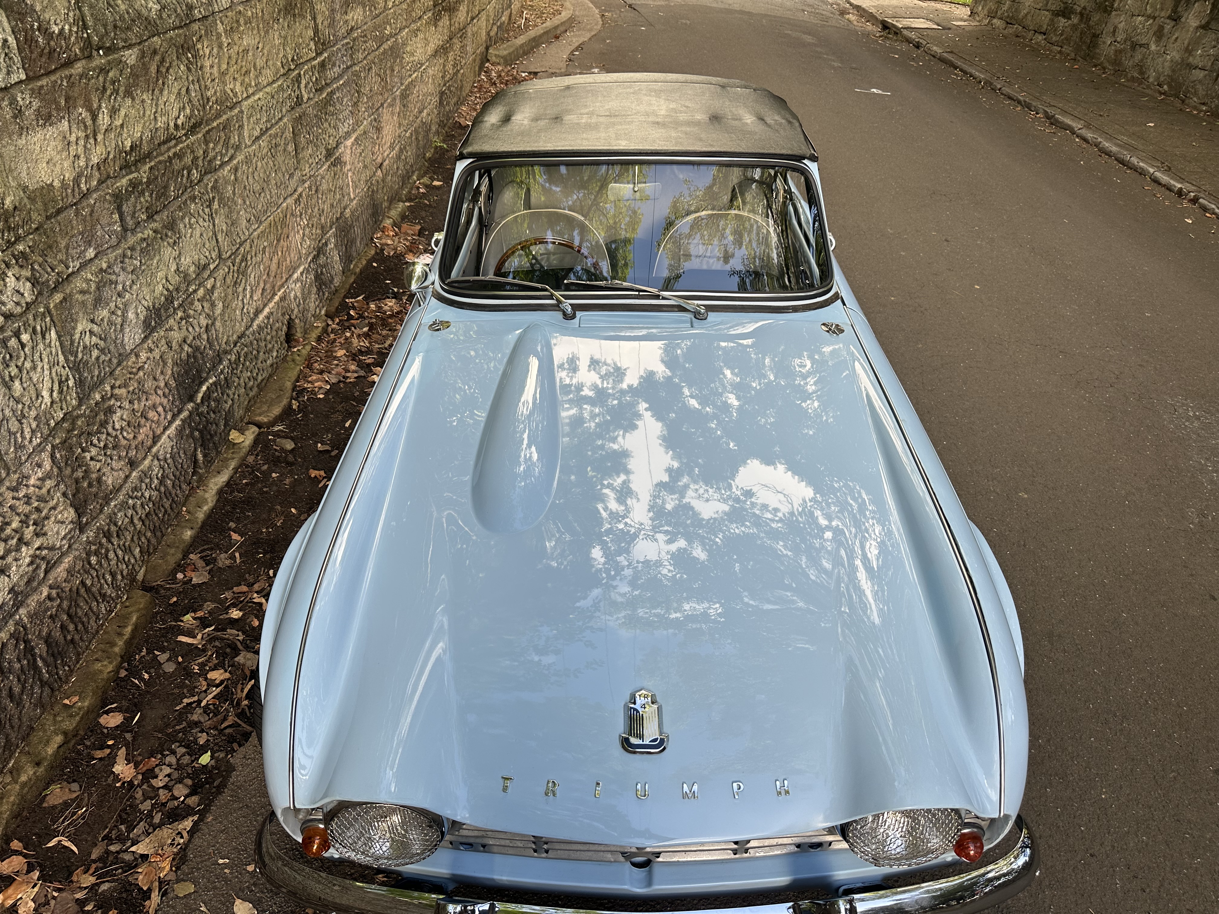 1962 TRIUMPH TR 4 4 SP MANUAL 2D SPORTS