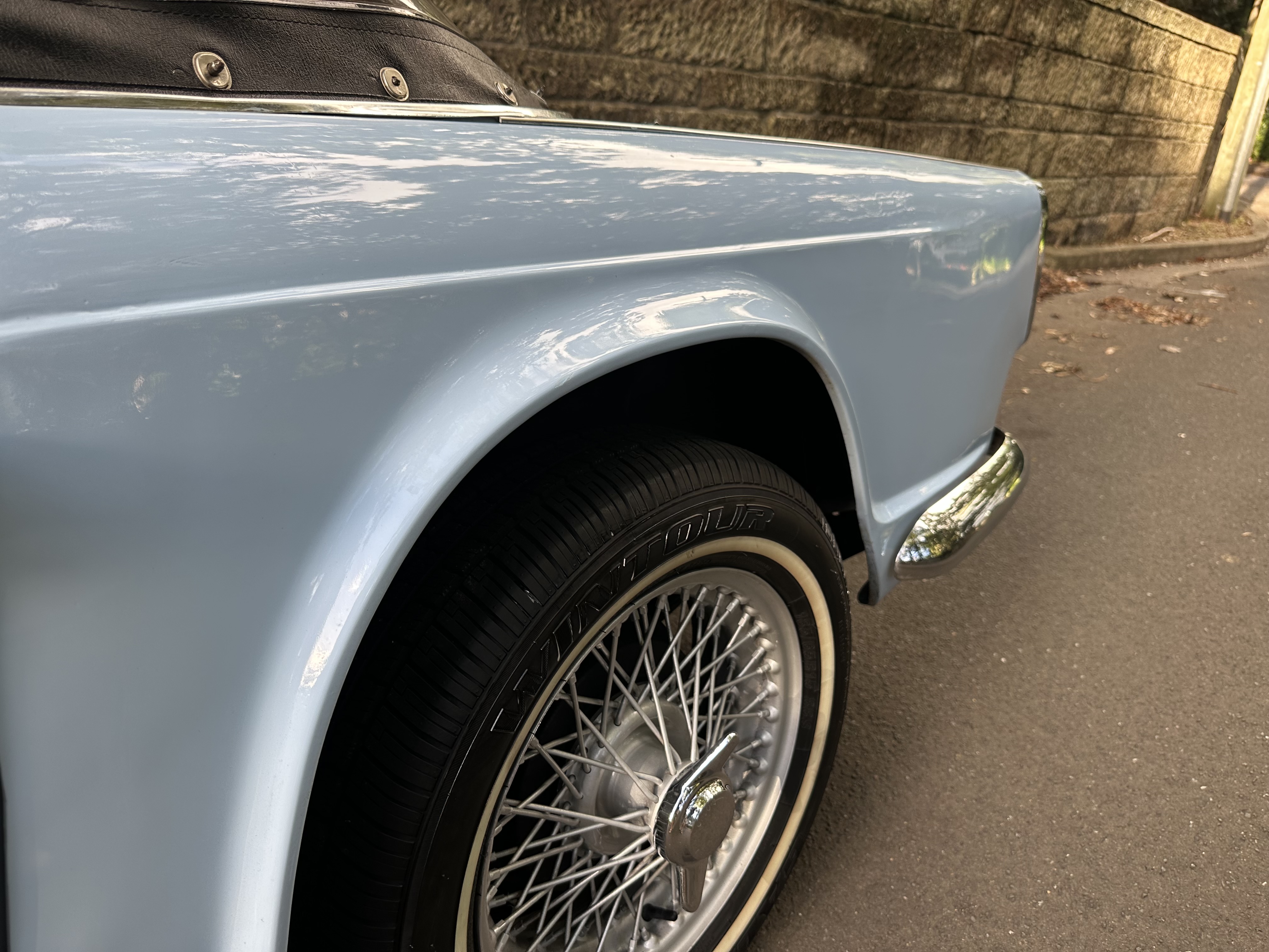 1962 TRIUMPH TR 4 4 SP MANUAL 2D SPORTS