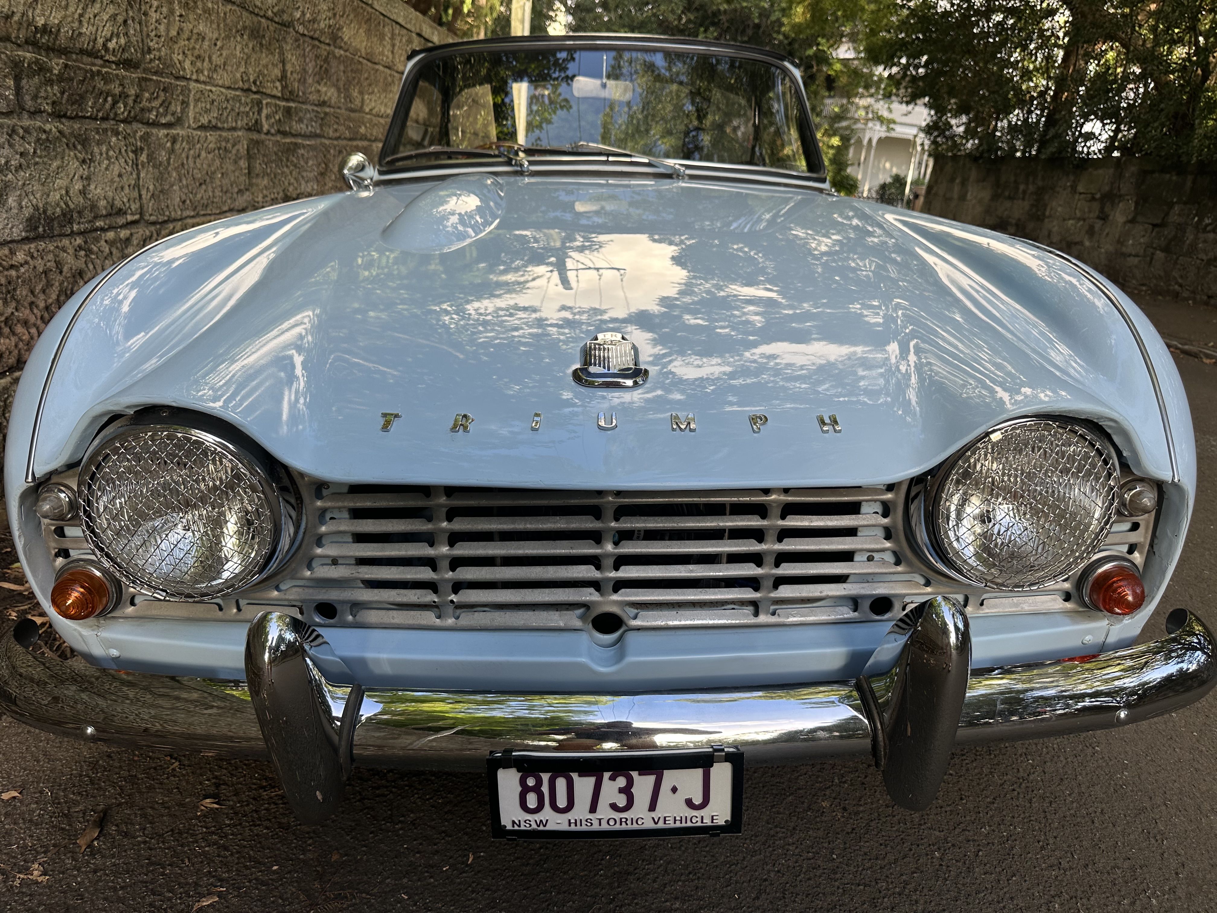 1962 TRIUMPH TR 4 4 SP MANUAL 2D SPORTS